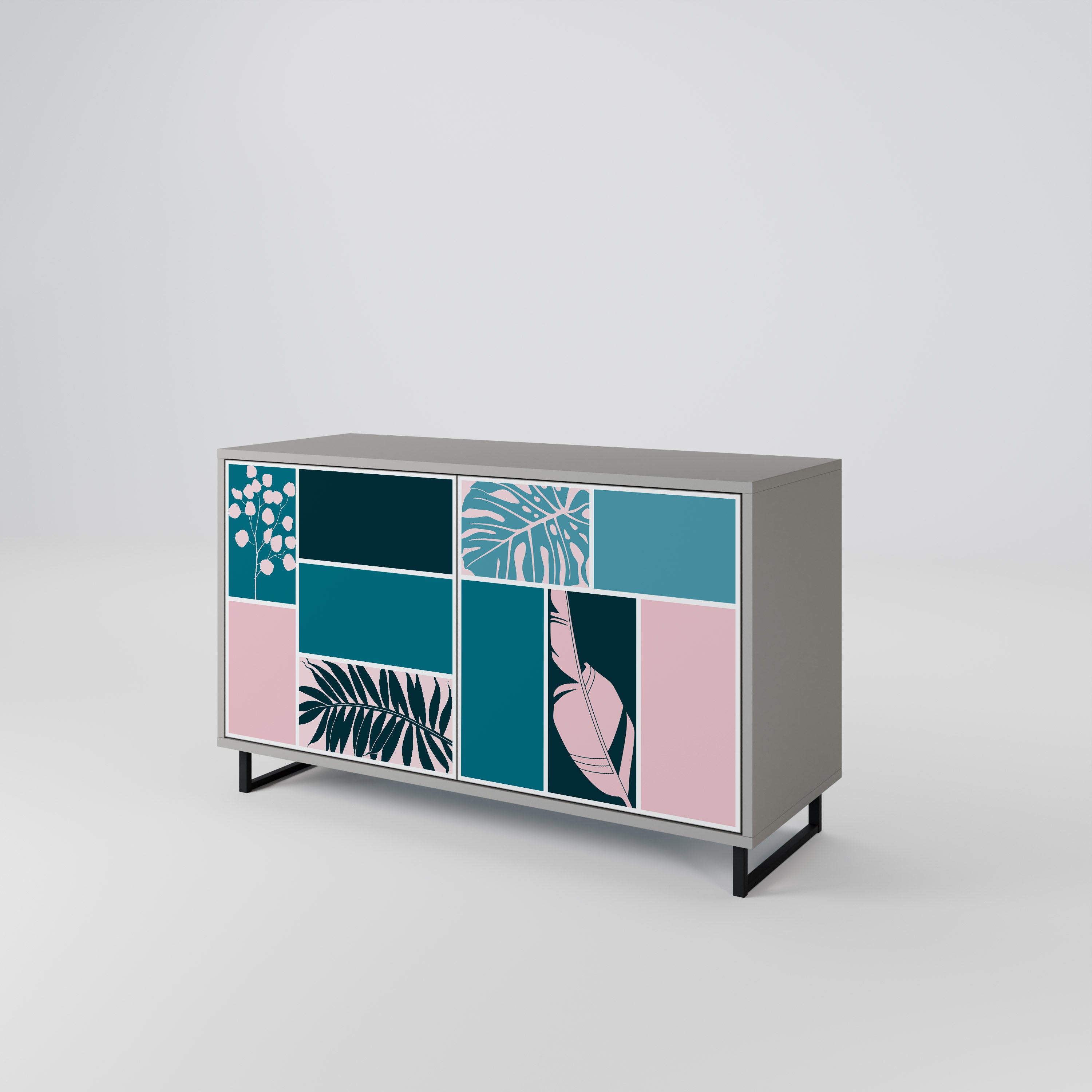 COMBINATION OF SHAPES 2-Door Sideboard