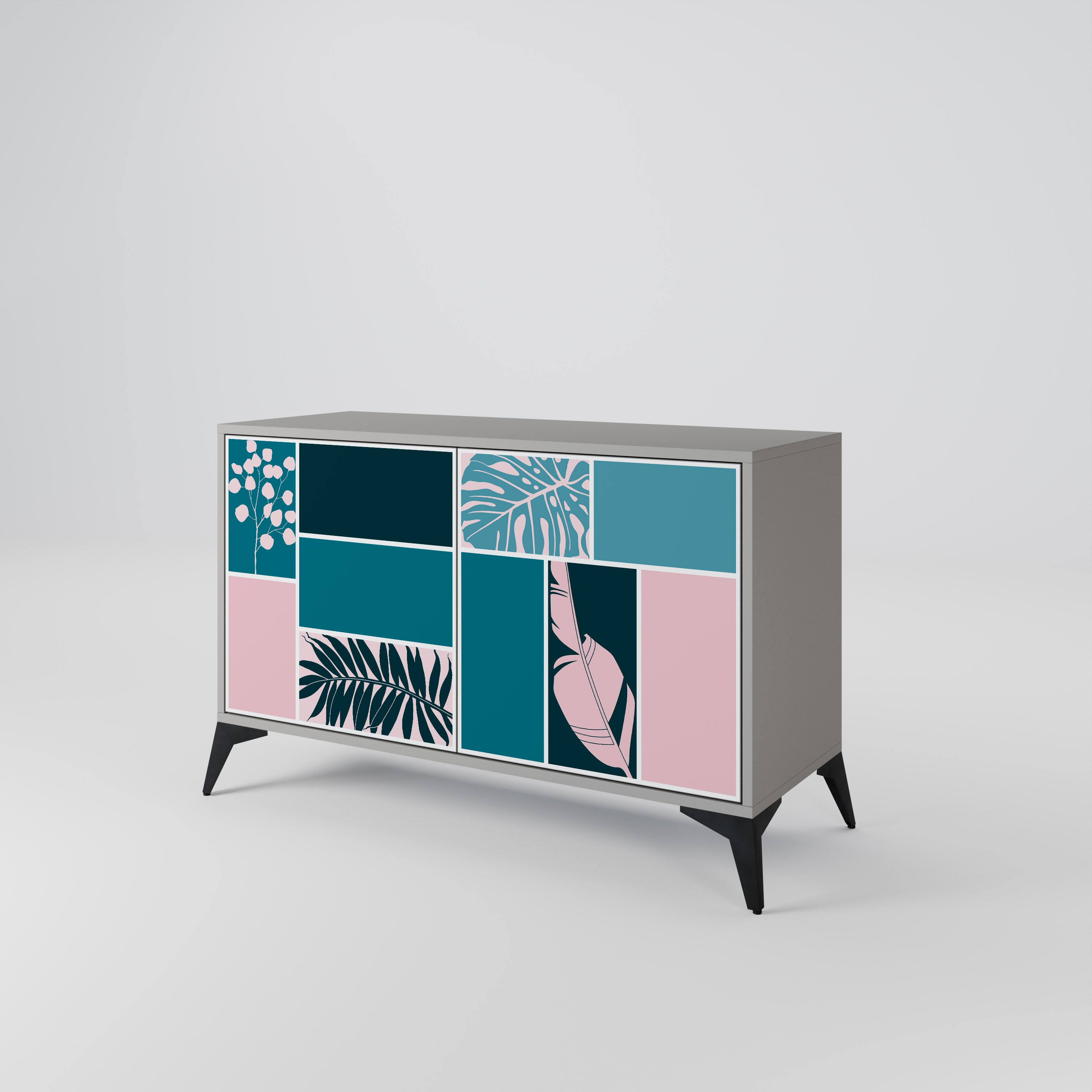 COMBINATION OF SHAPES 2-Door Sideboard