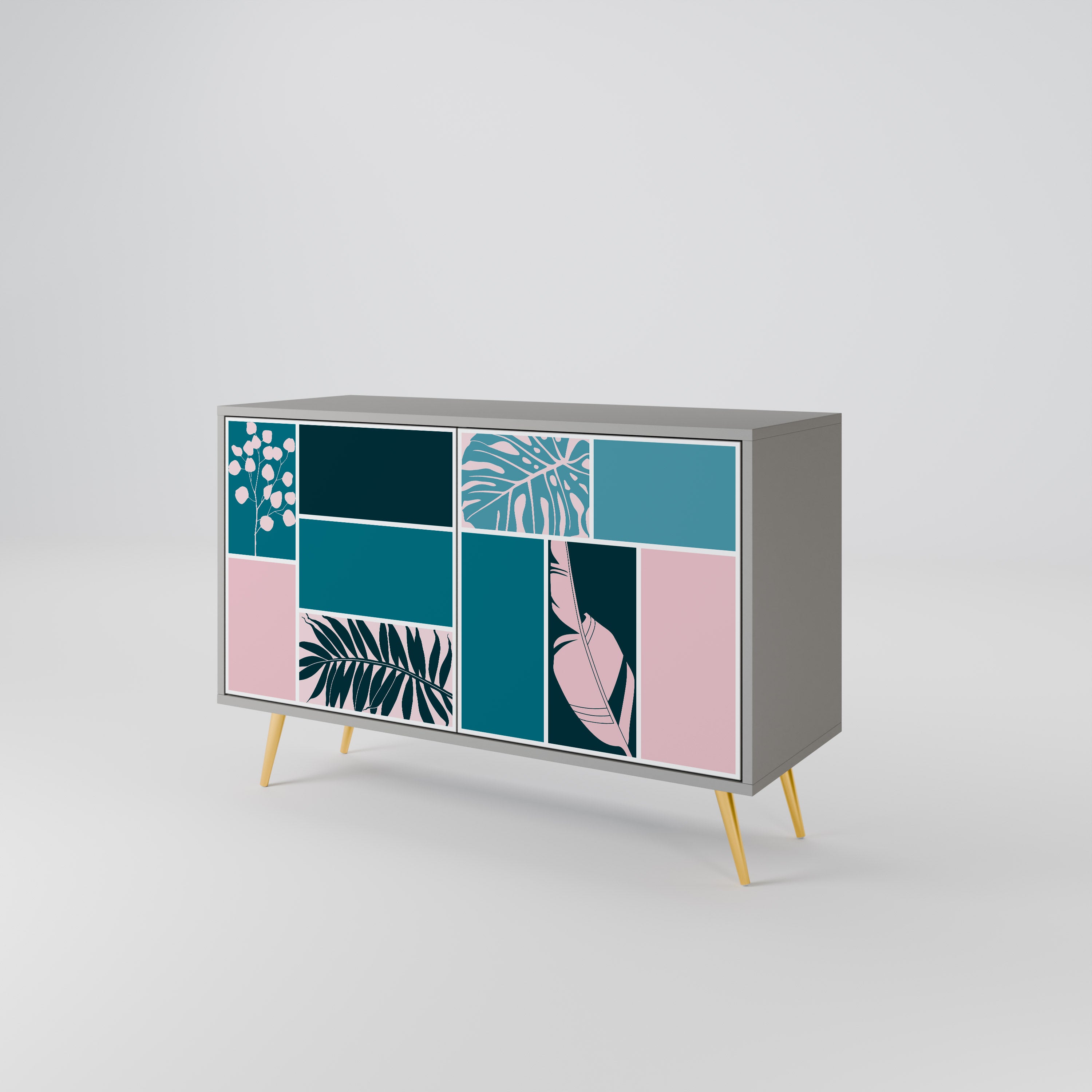 COMBINATION OF SHAPES 2-Door Sideboard