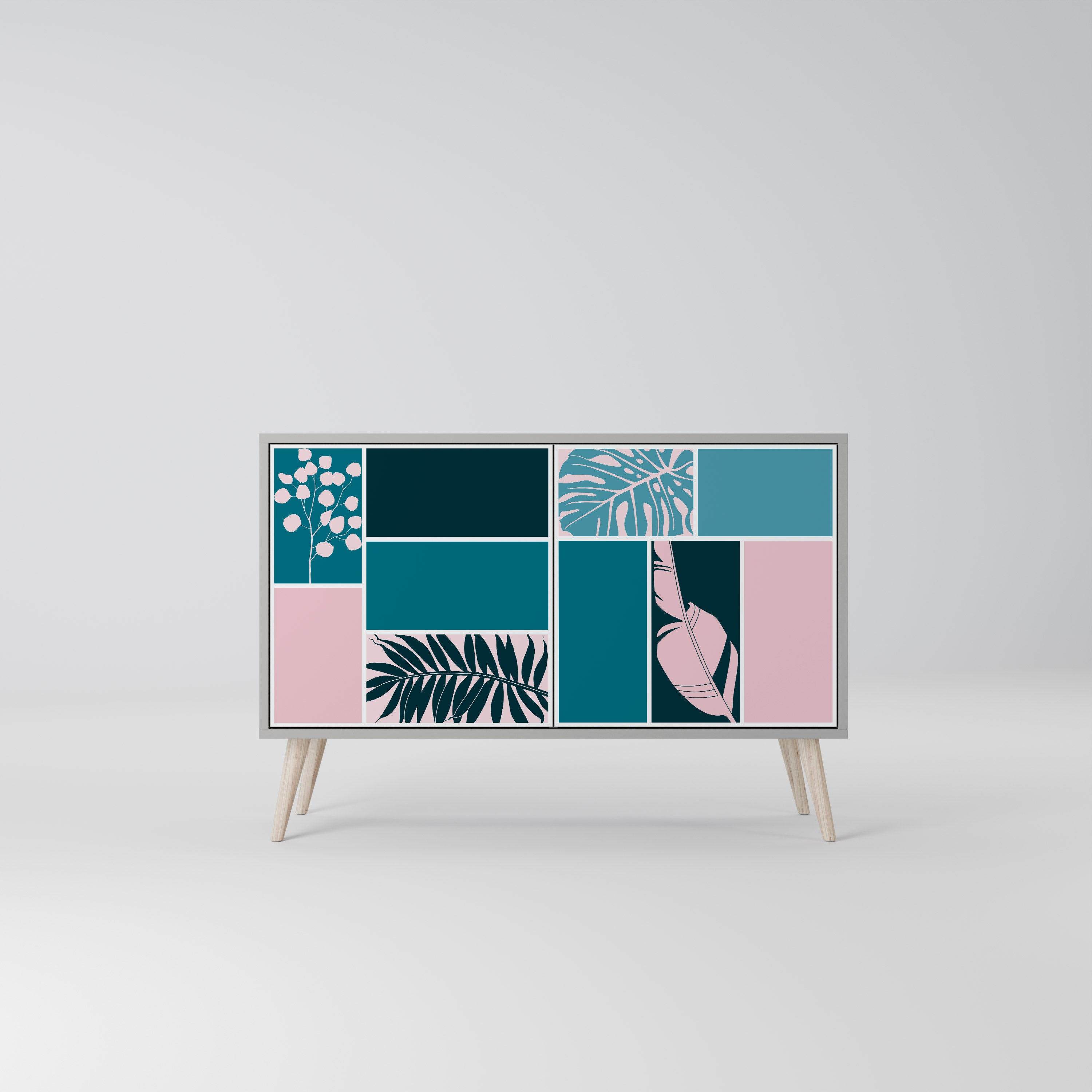 COMBINATION OF SHAPES 2-Door Sideboard