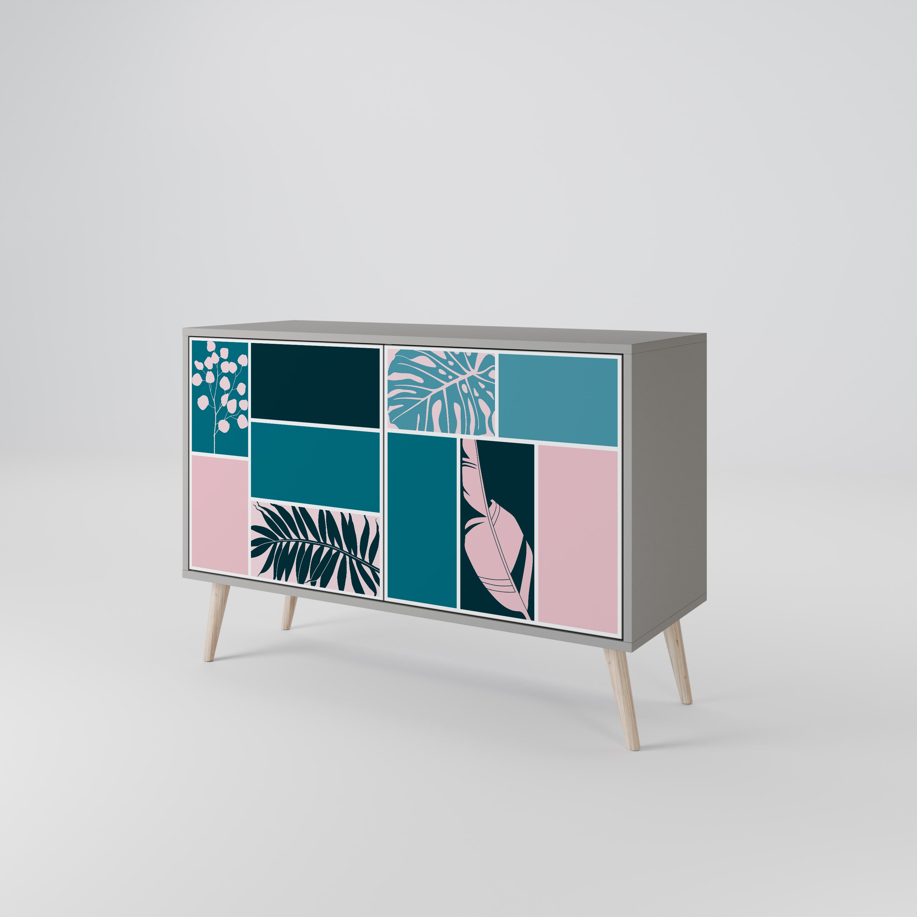COMBINATION OF SHAPES 2-Door Sideboard