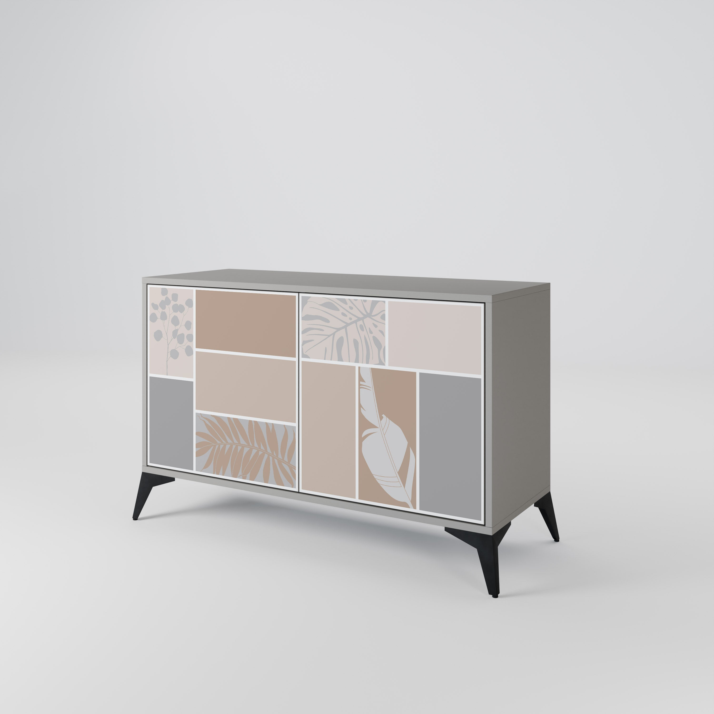 TROPICAL SHAPES 2-Door Sideboard