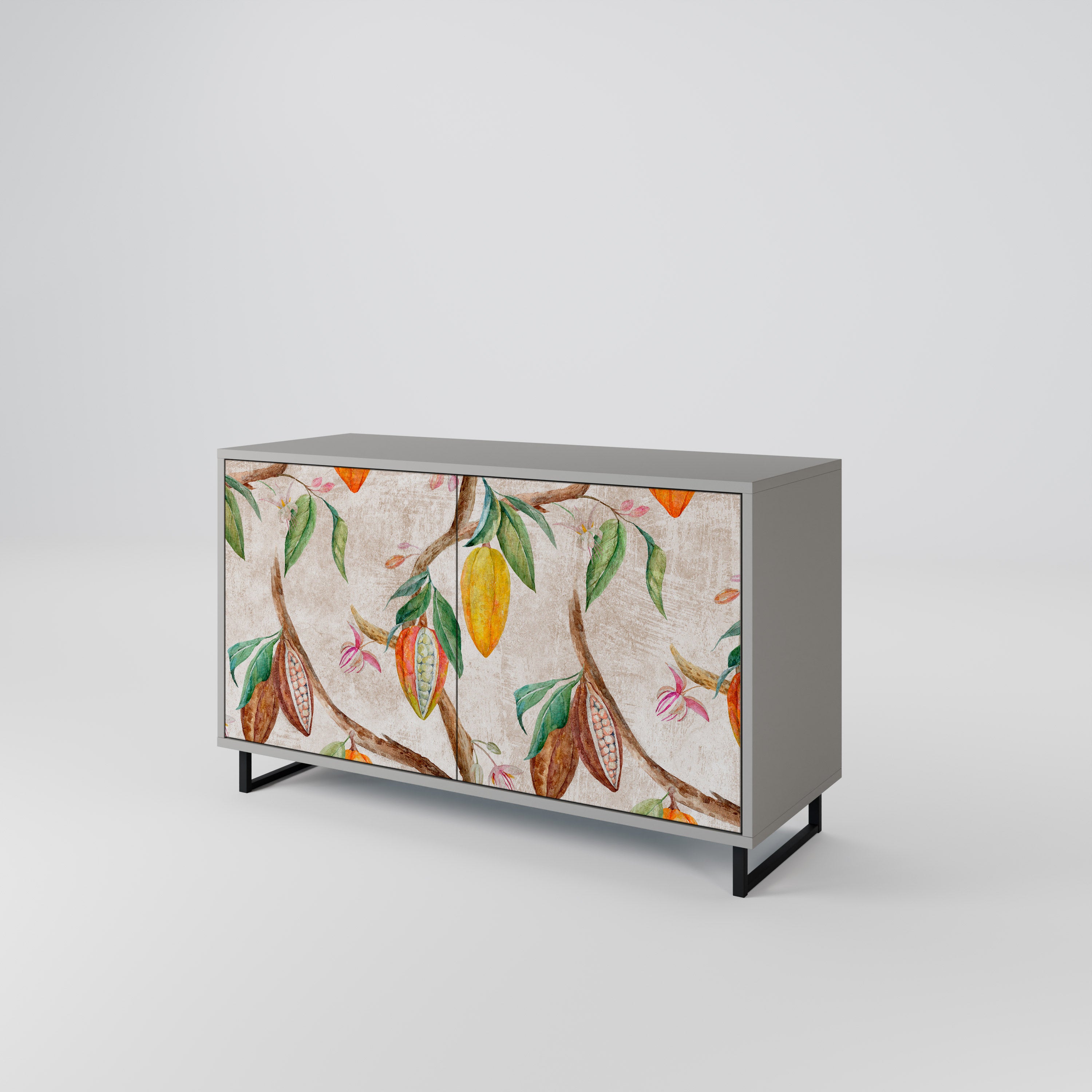 COCOA FRUITS 2-Door Sideboard