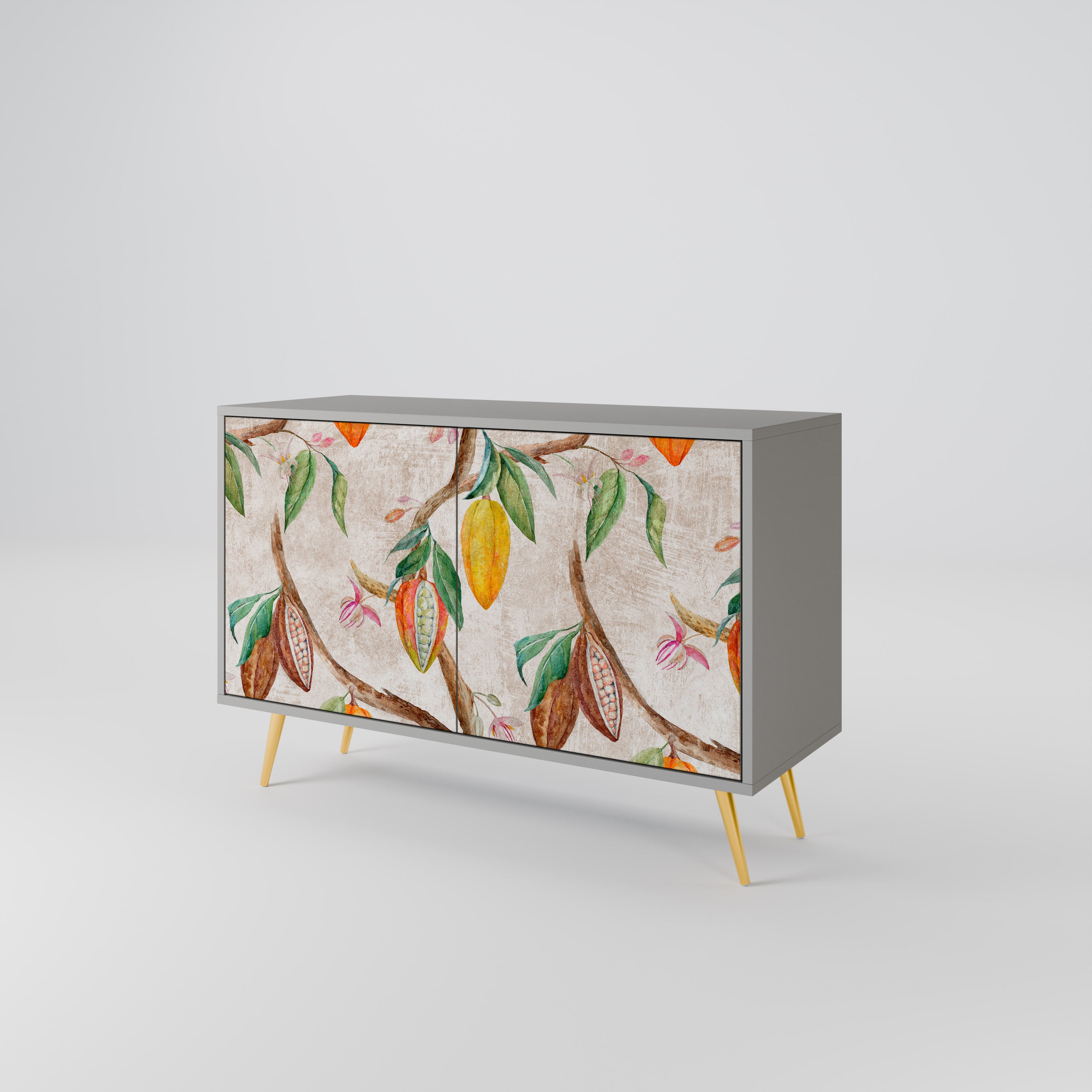 COCOA FRUITS 2-Door Sideboard