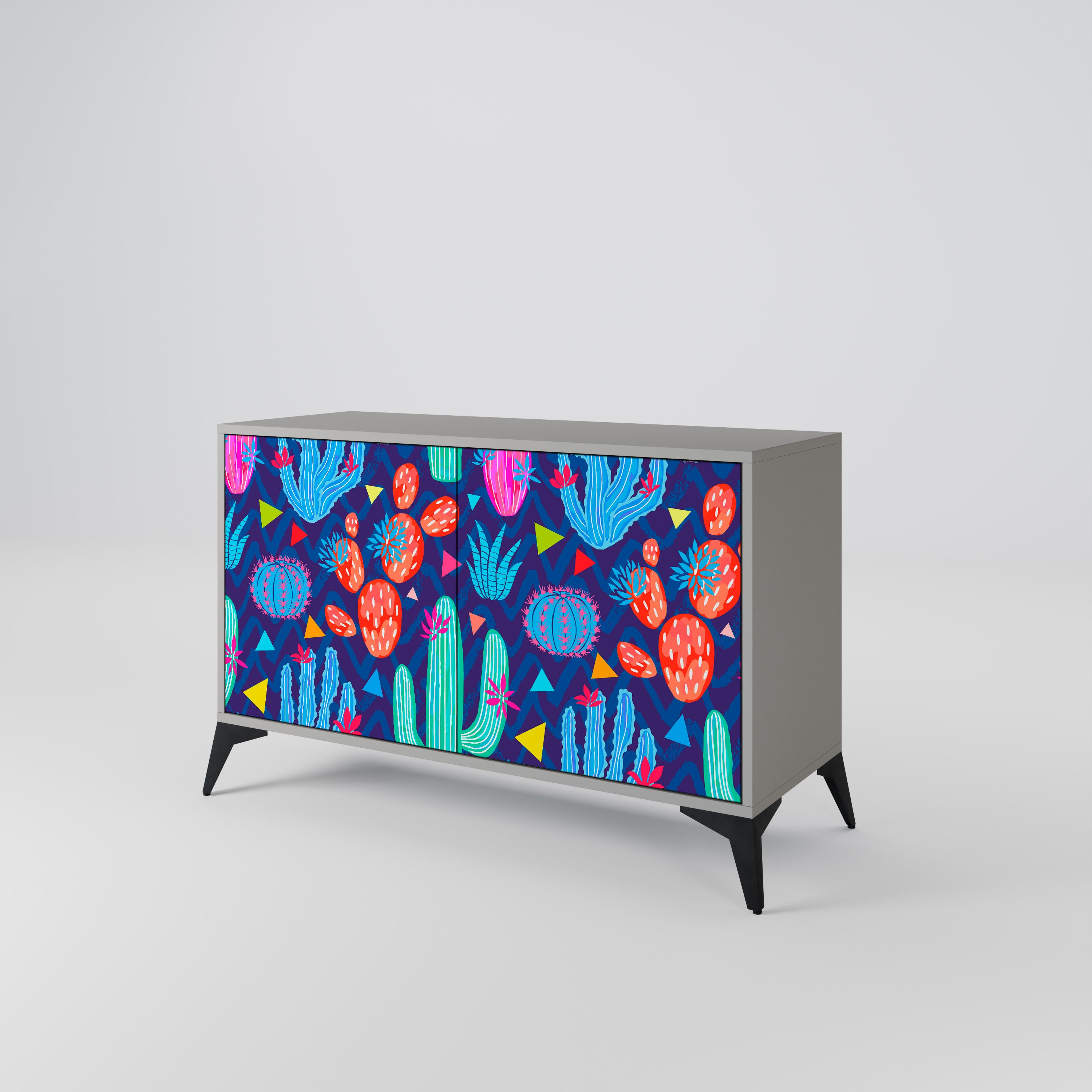CACTUS VIBES 2-Door Sideboard
