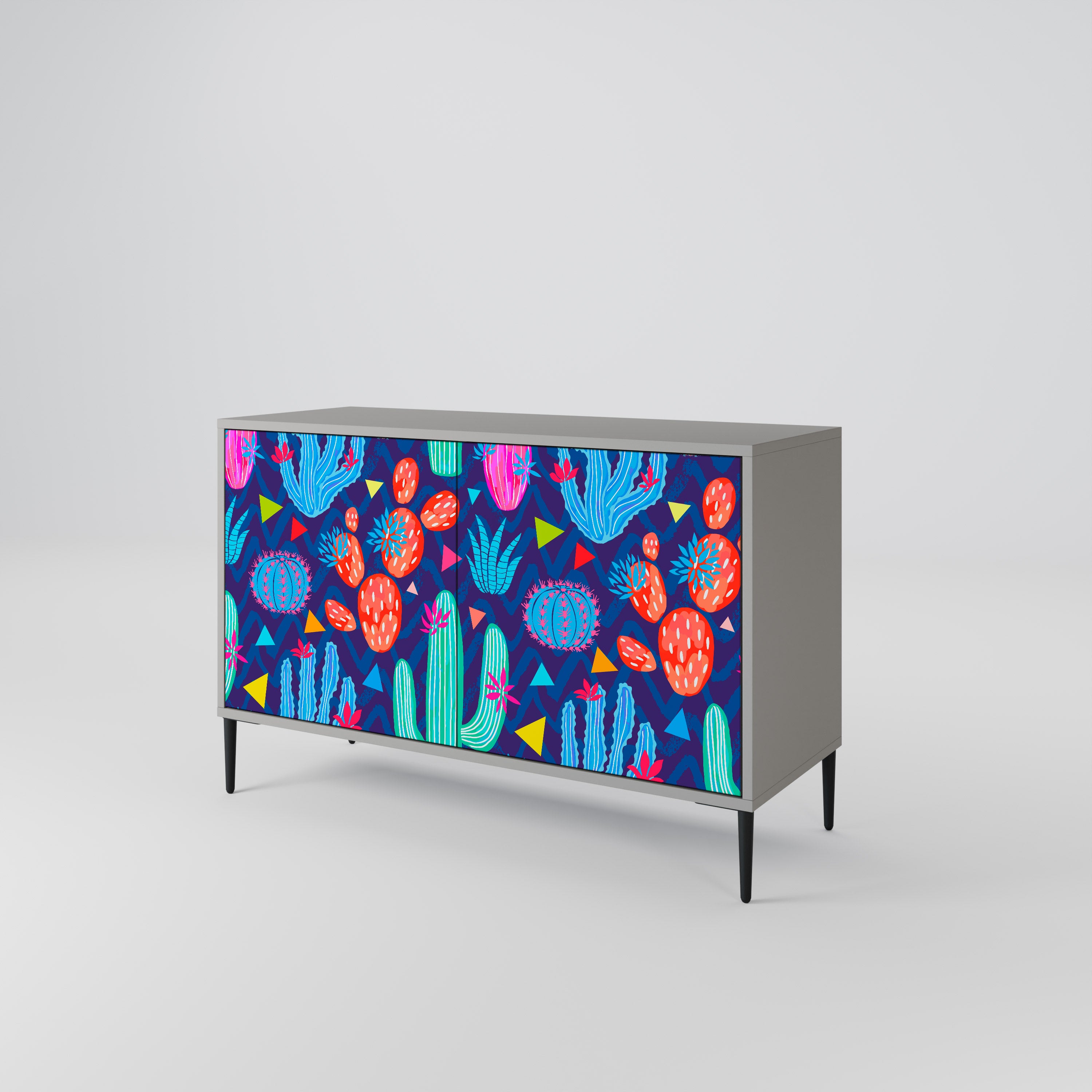 CACTUS VIBES 2-Door Sideboard