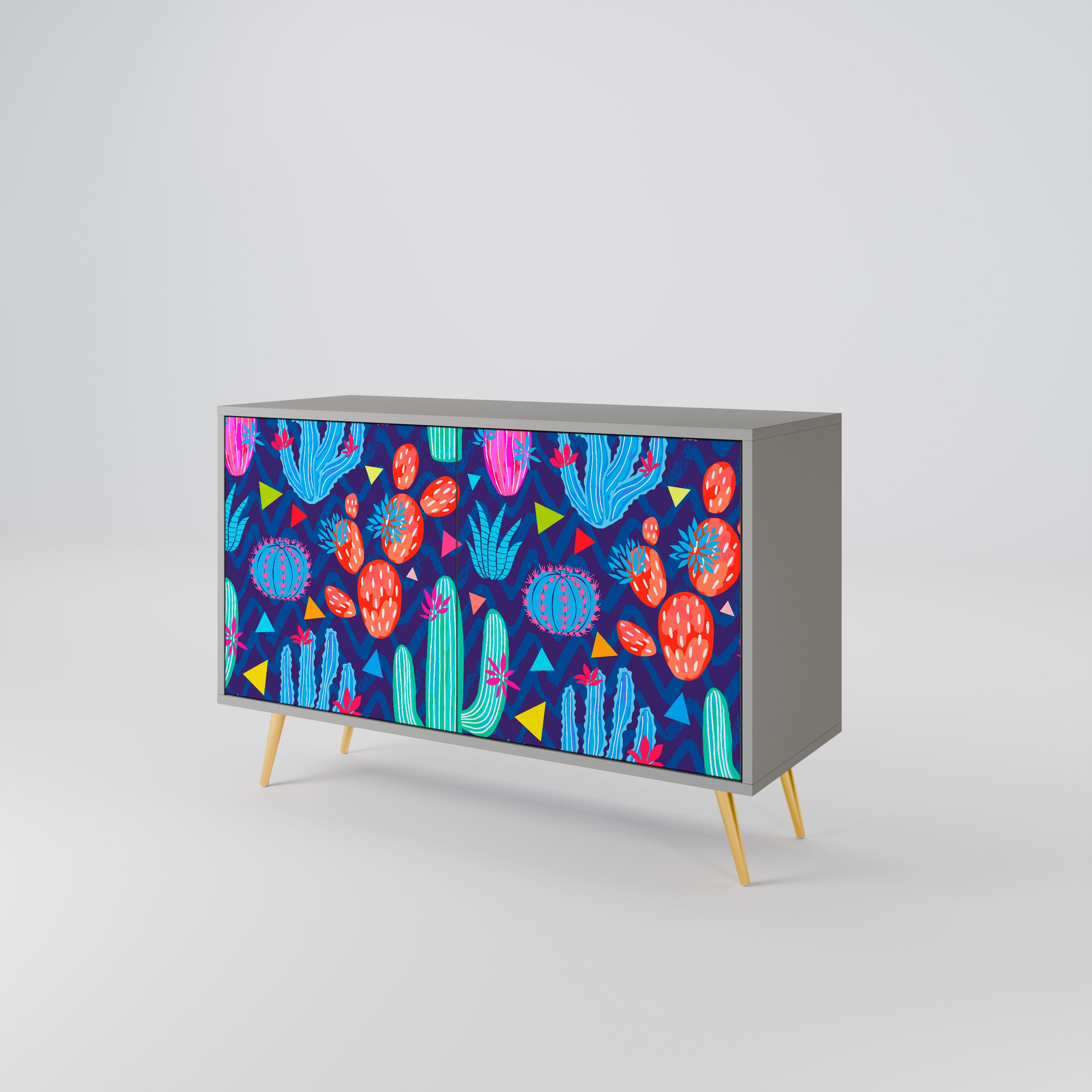 CACTUS VIBES 2-Door Sideboard