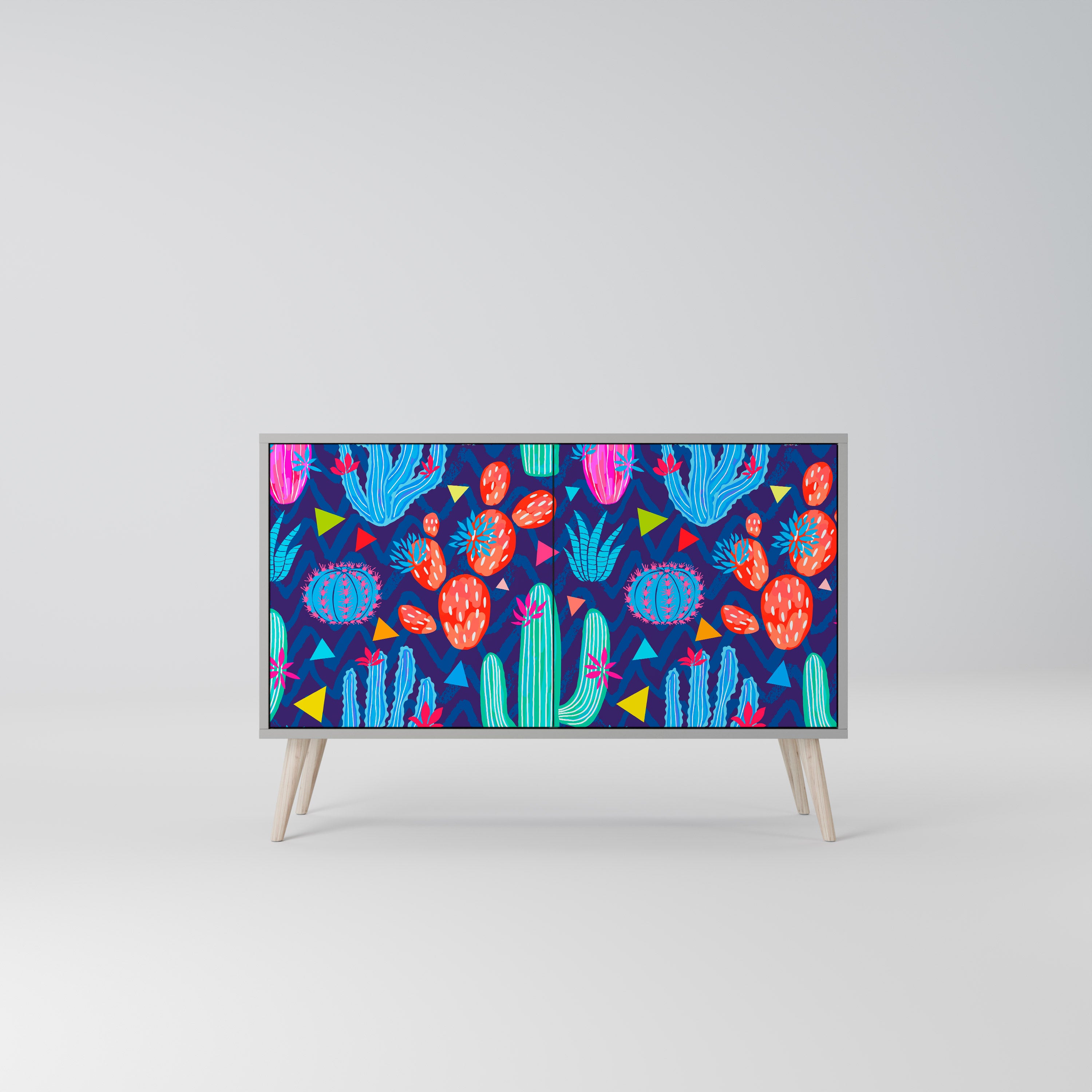 CACTUS VIBES 2-Door Sideboard
