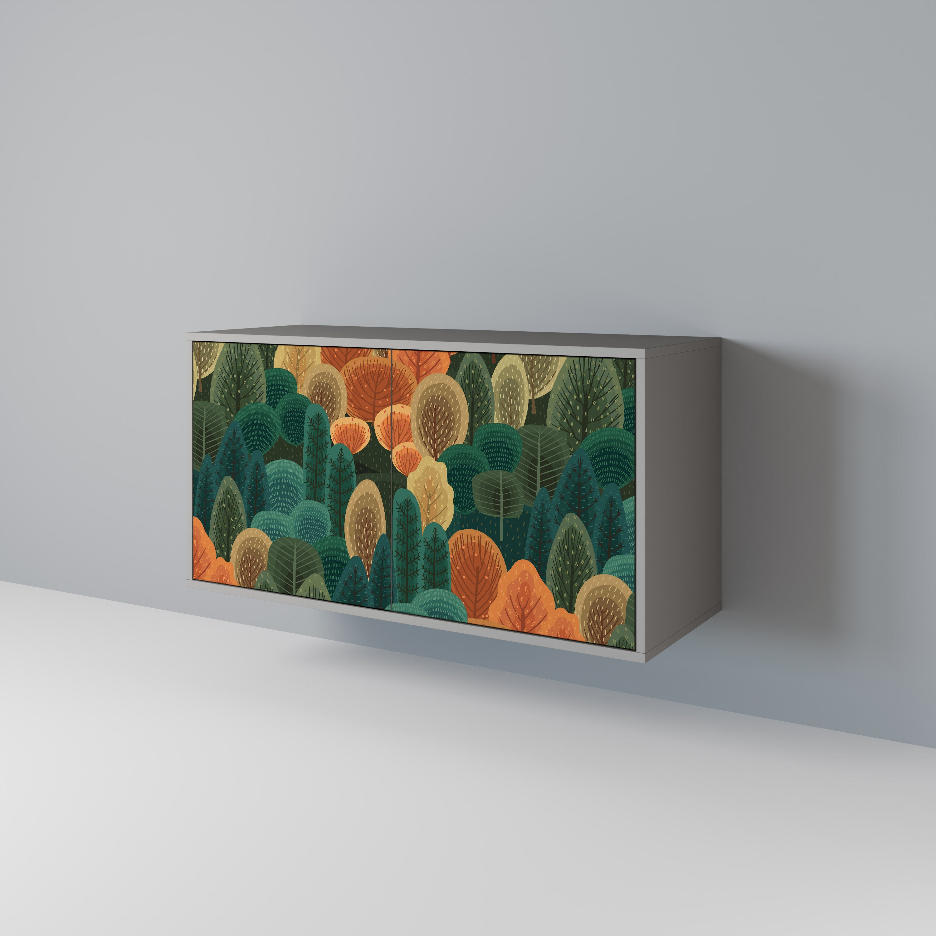 AUTUMN KALEIDOSCOPE 2-Door Sideboard