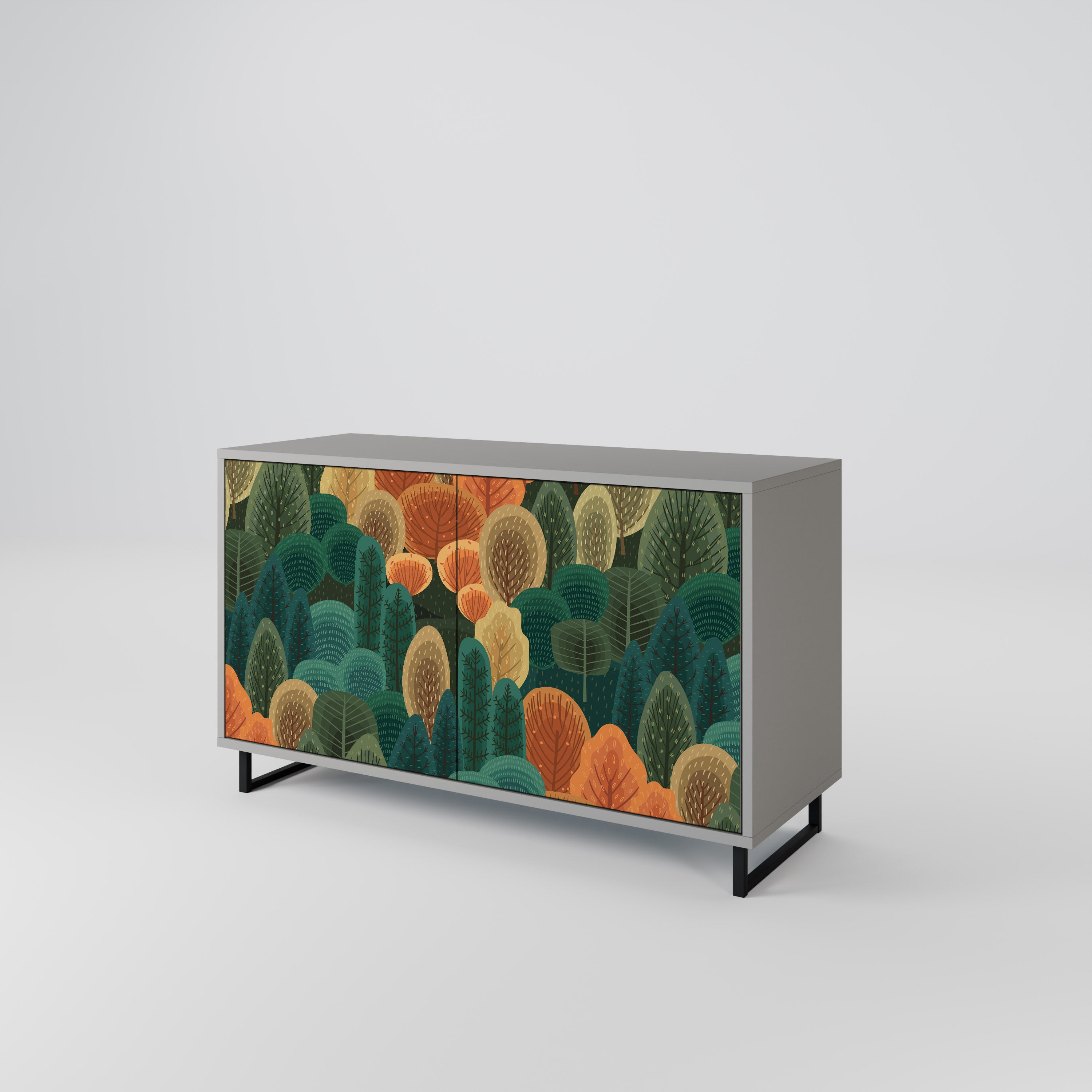 AUTUMN KALEIDOSCOPE 2-Door Sideboard
