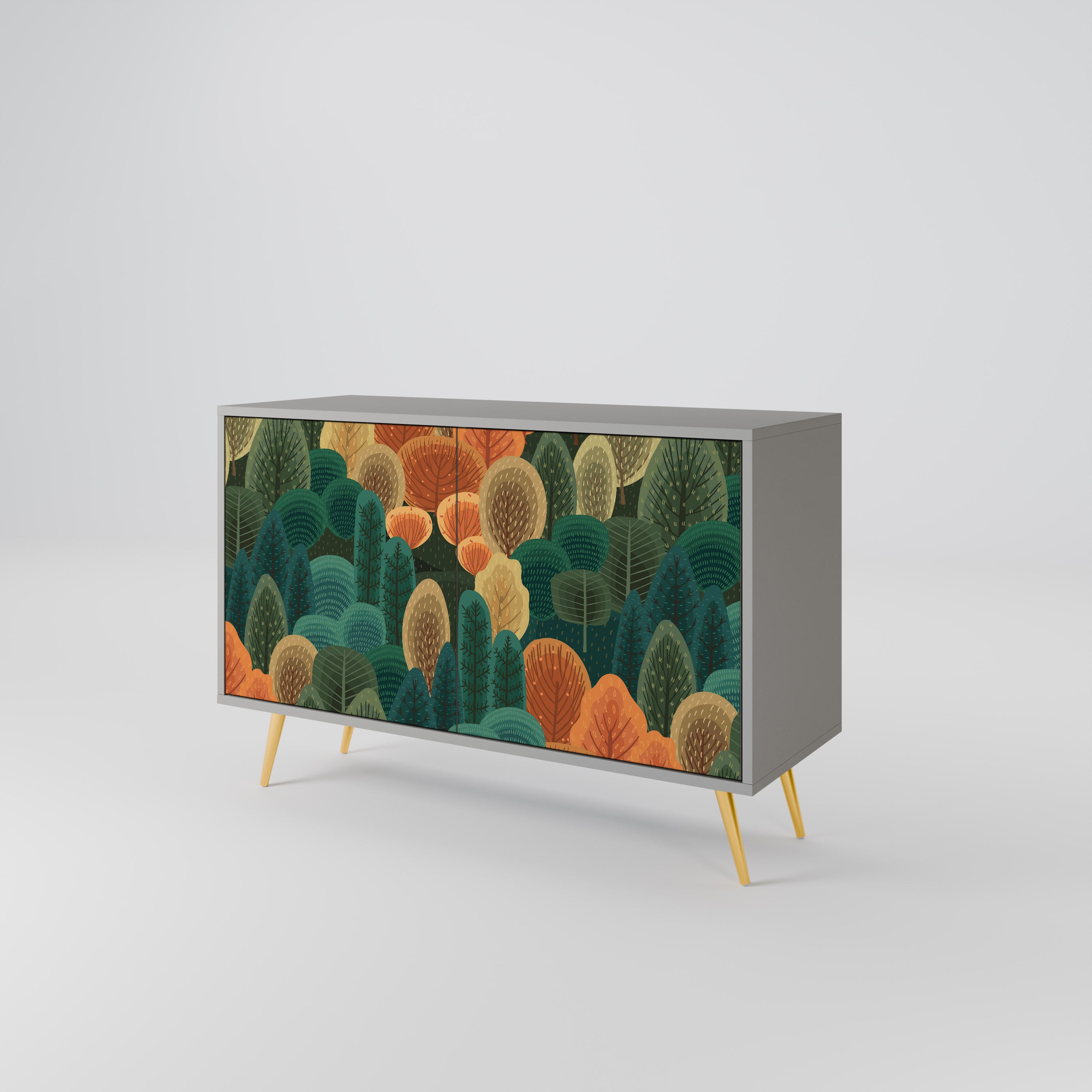 AUTUMN KALEIDOSCOPE 2-Door Sideboard