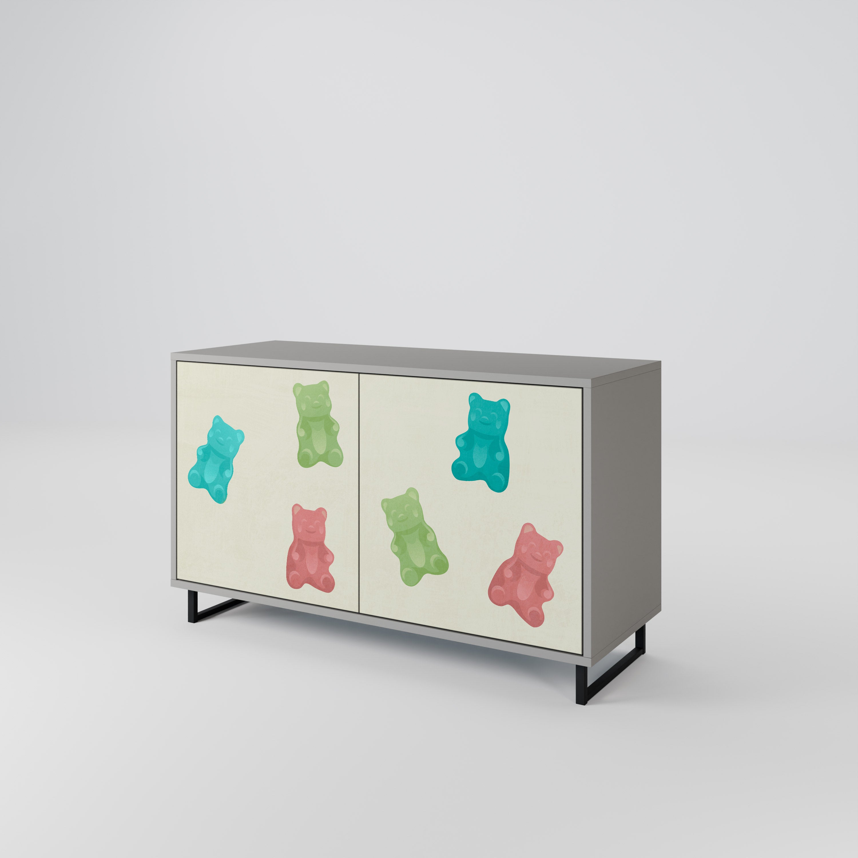 GUMMY BEARS 2-Door Sideboard