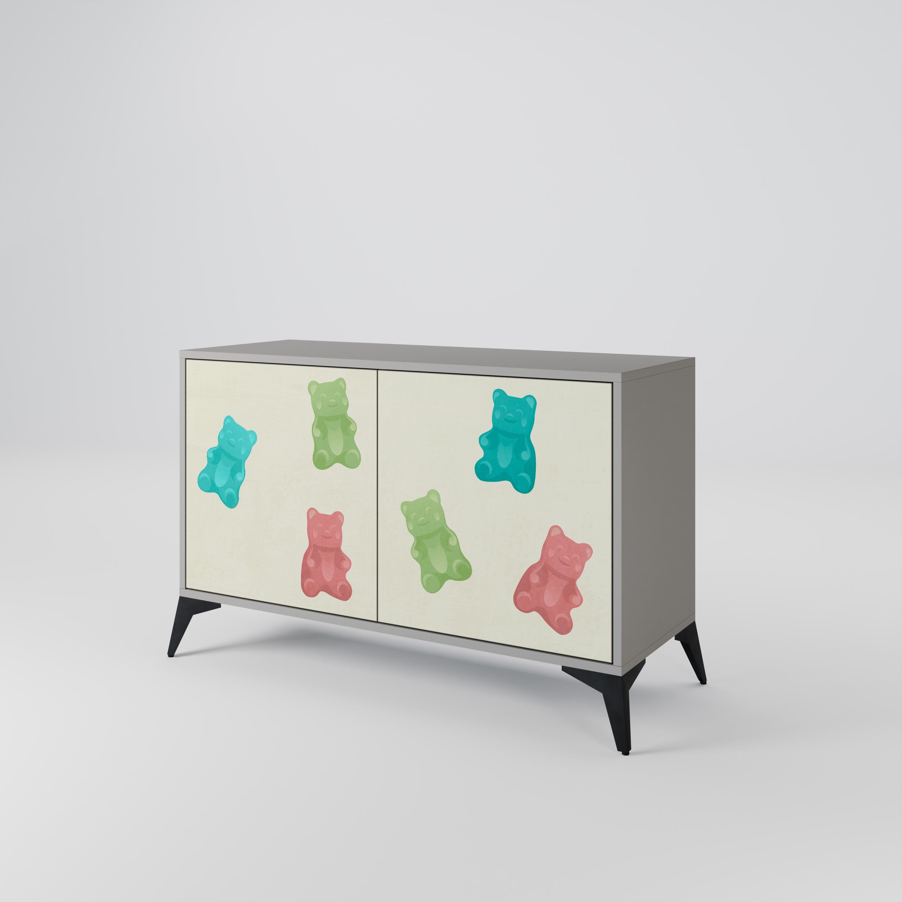 GUMMY BEARS 2-Door Sideboard