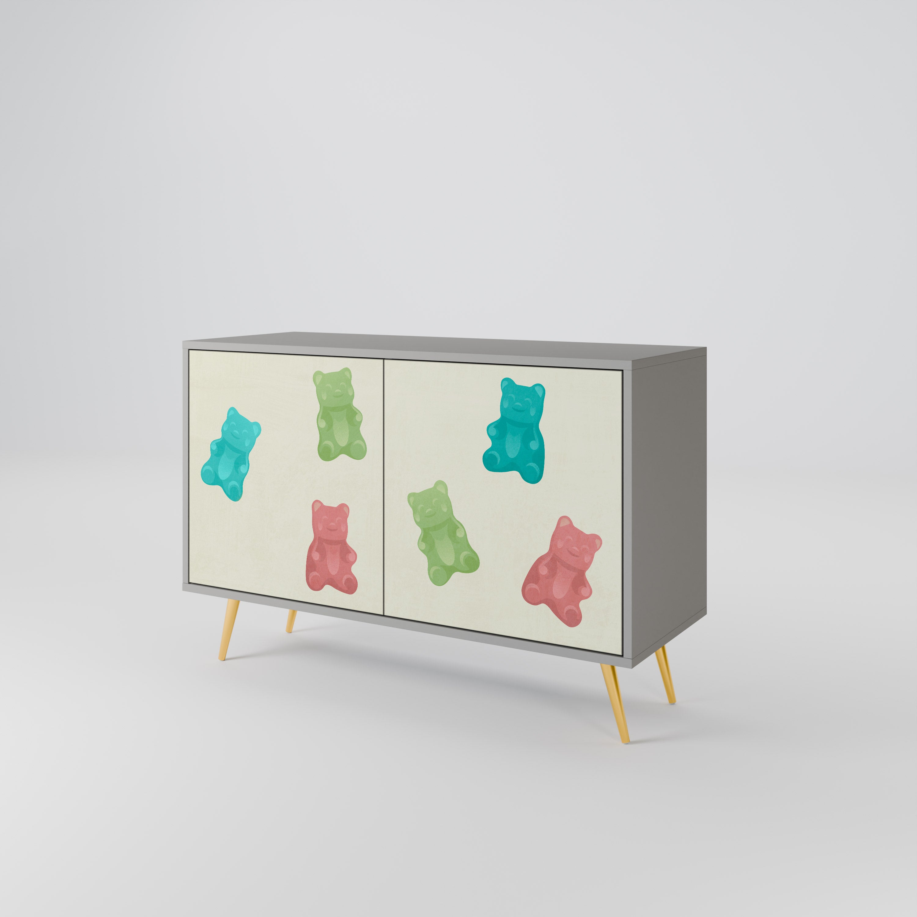 GUMMY BEARS 2-Door Sideboard