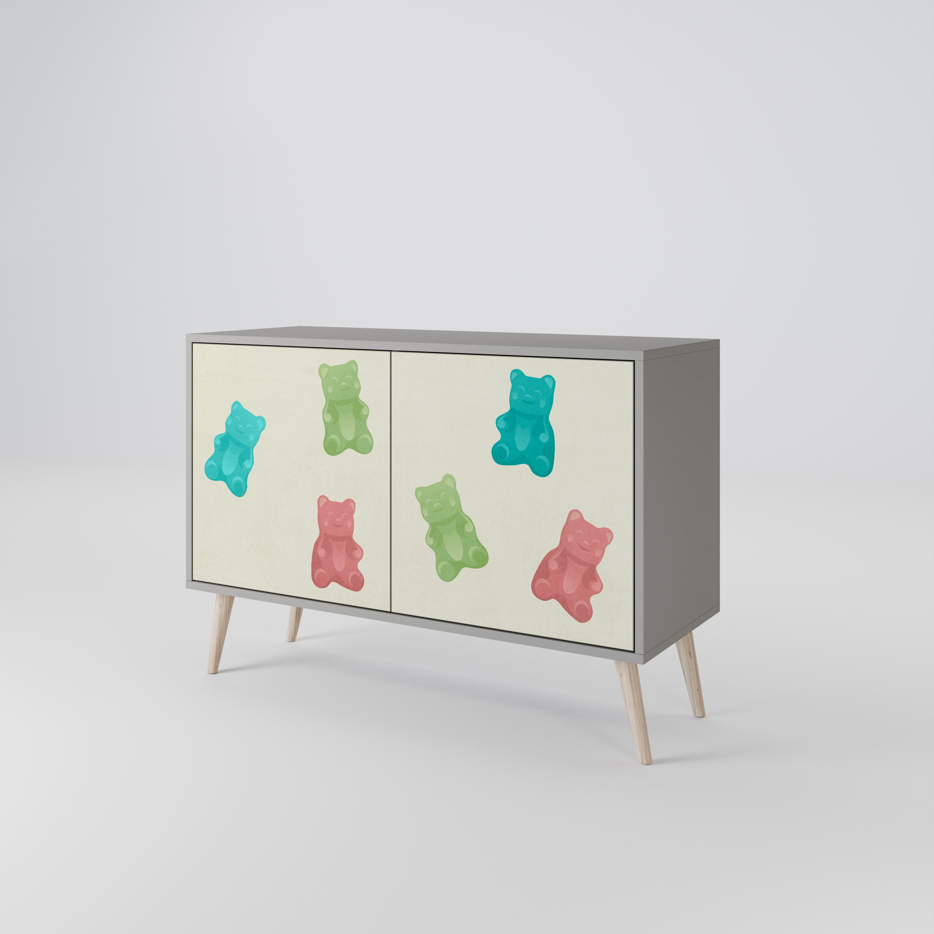 GUMMY BEARS 2-Door Sideboard