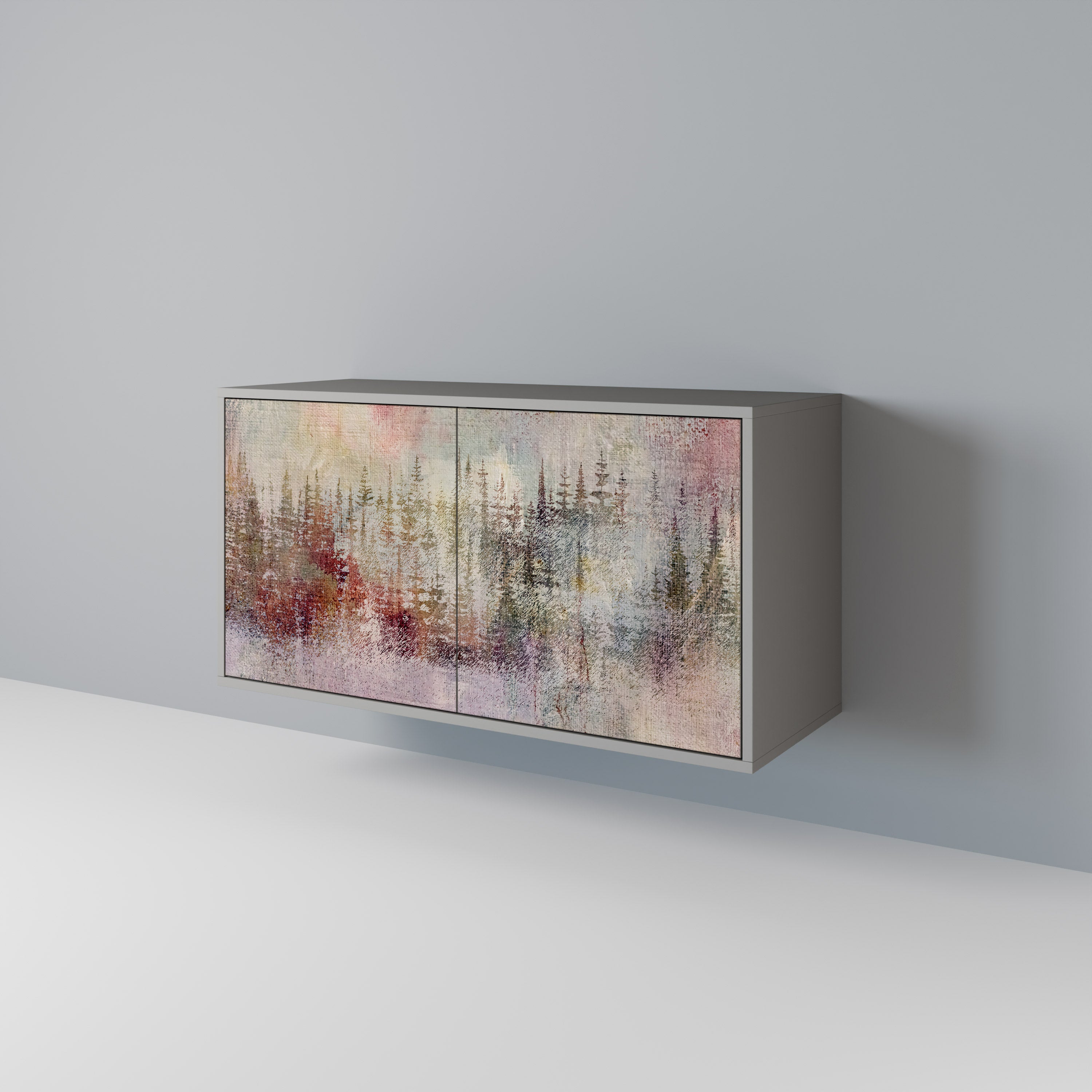 VEILED SUMMIT 2-Door Sideboard