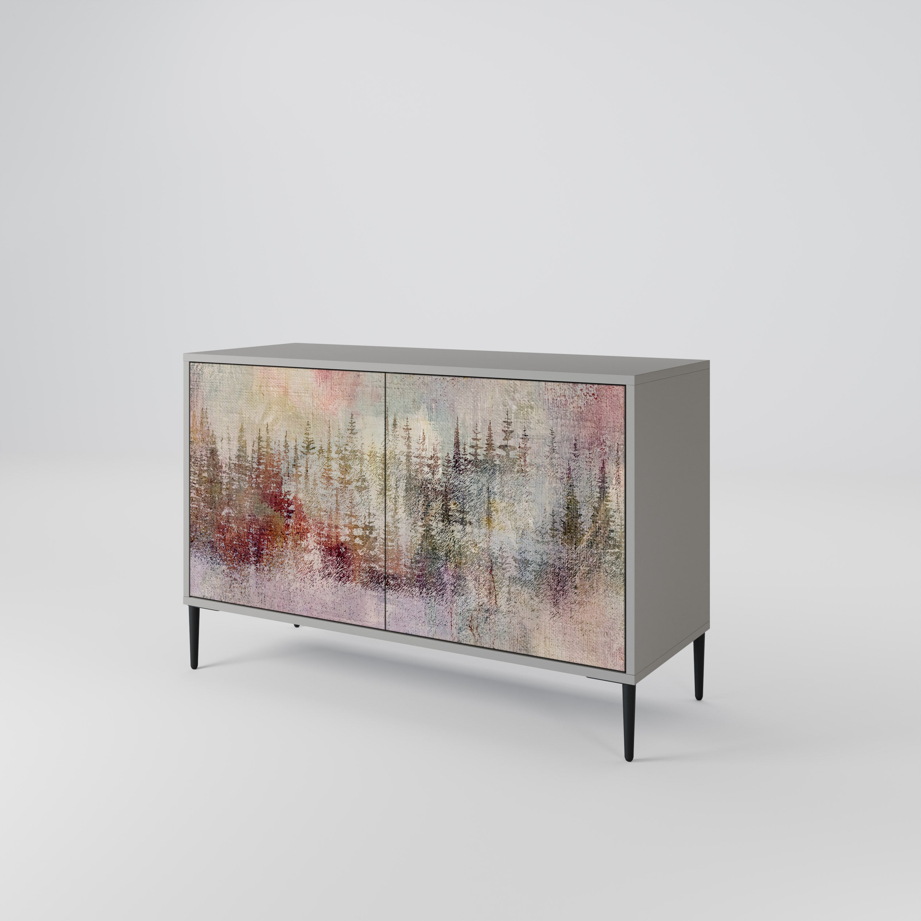 VEILED SUMMIT 2-Door Sideboard