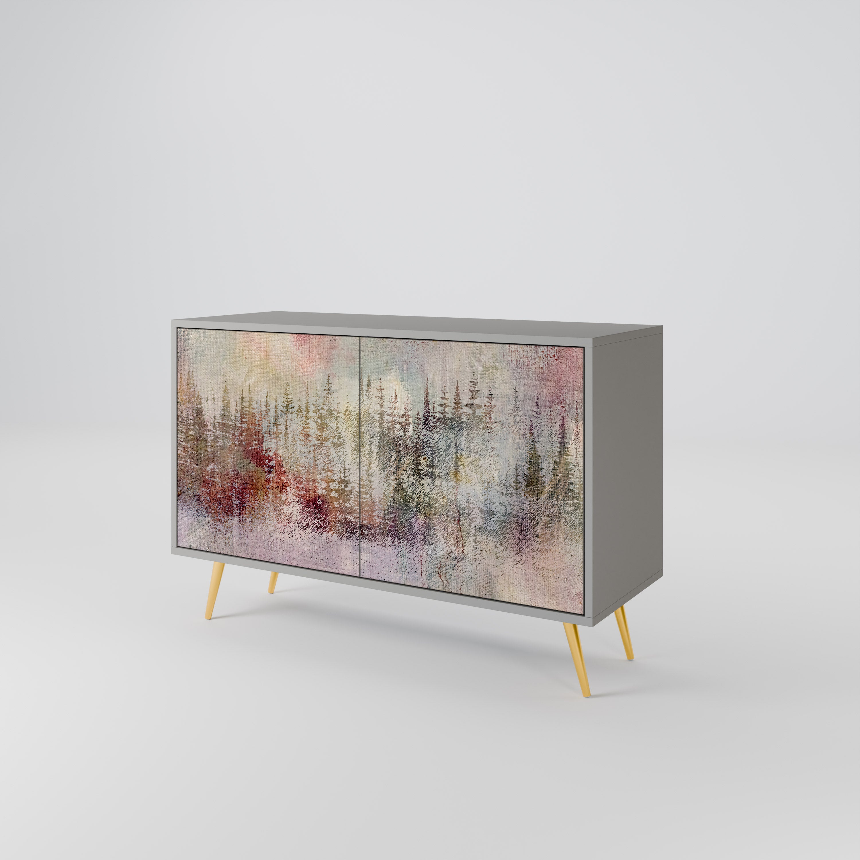 VEILED SUMMIT 2-Door Sideboard