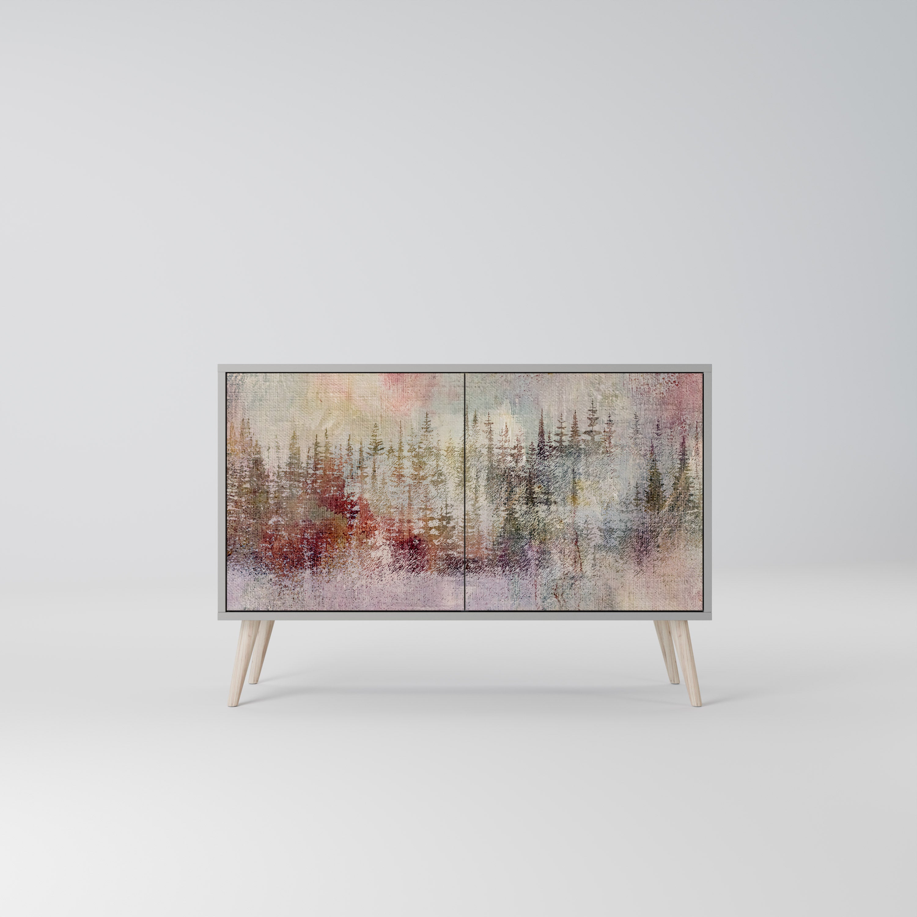 VEILED SUMMIT 2-Door Sideboard