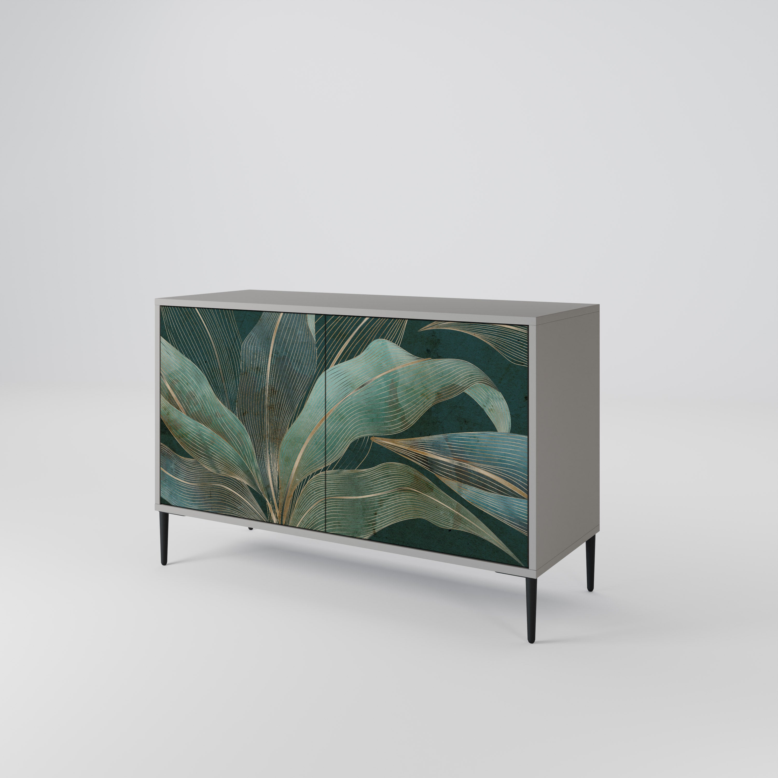 ROYAL GREEN 2-Door Sideboard