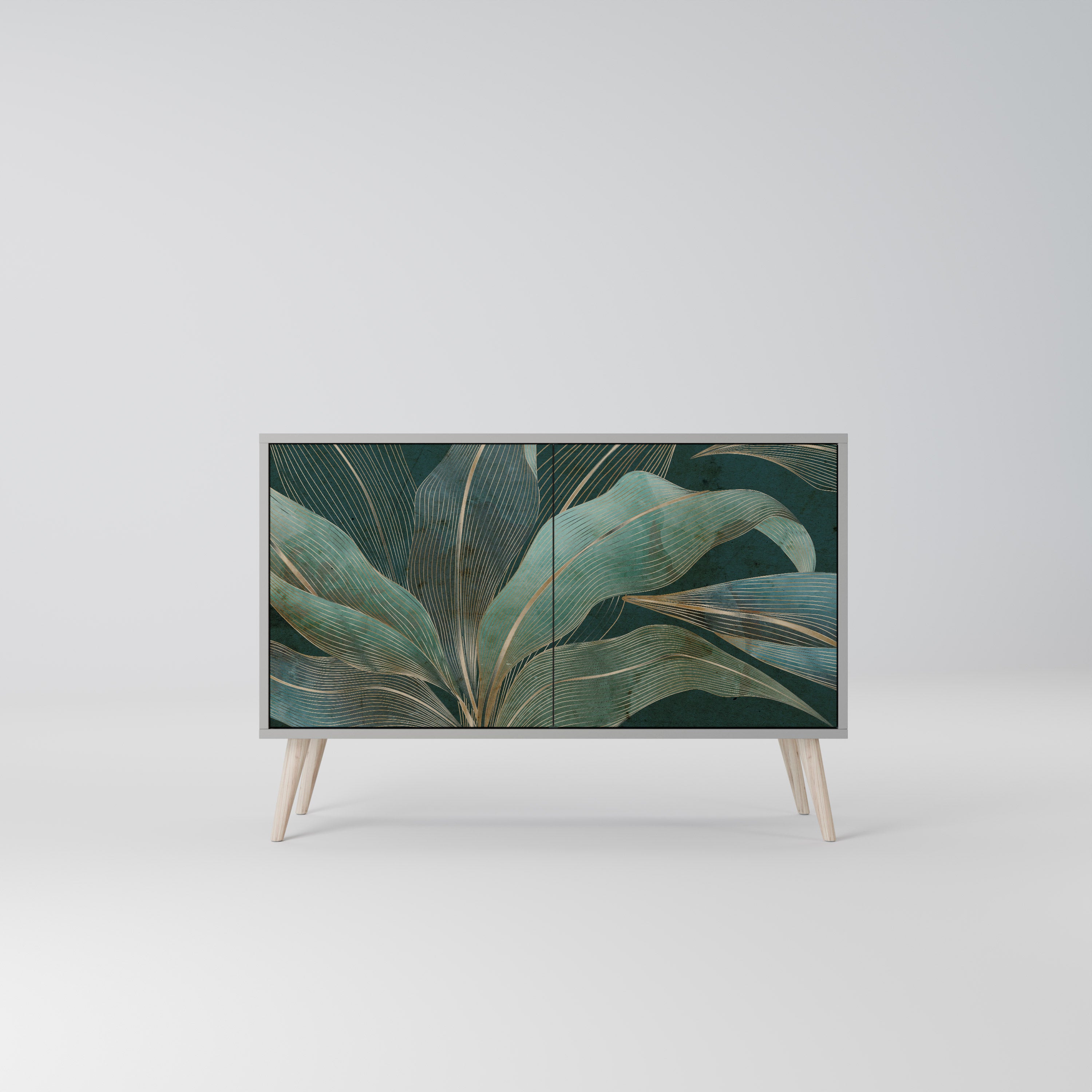 ROYAL GREEN 2-Door Sideboard