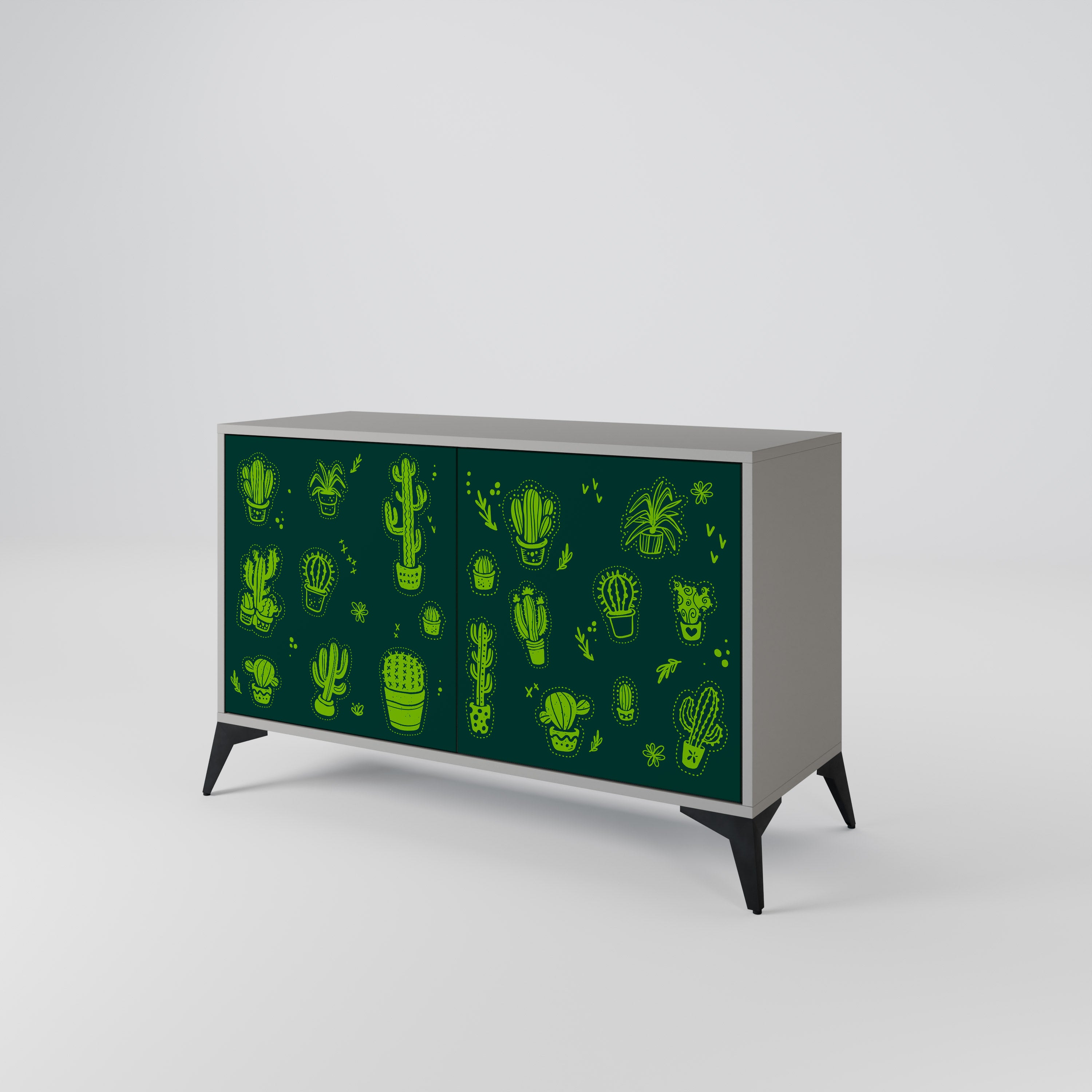 DESERT GREEN 2-Door Sideboard