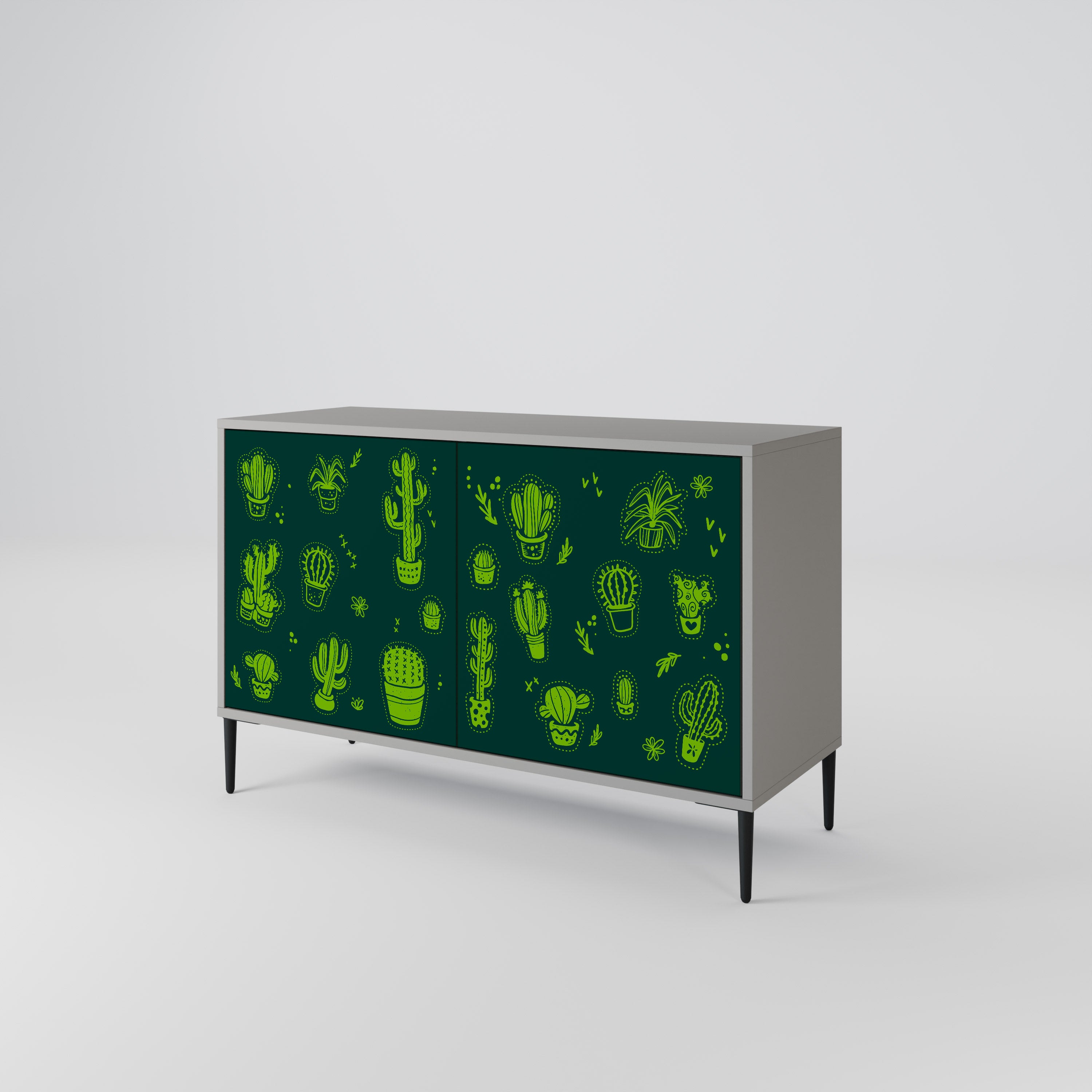 DESERT GREEN 2-Door Sideboard
