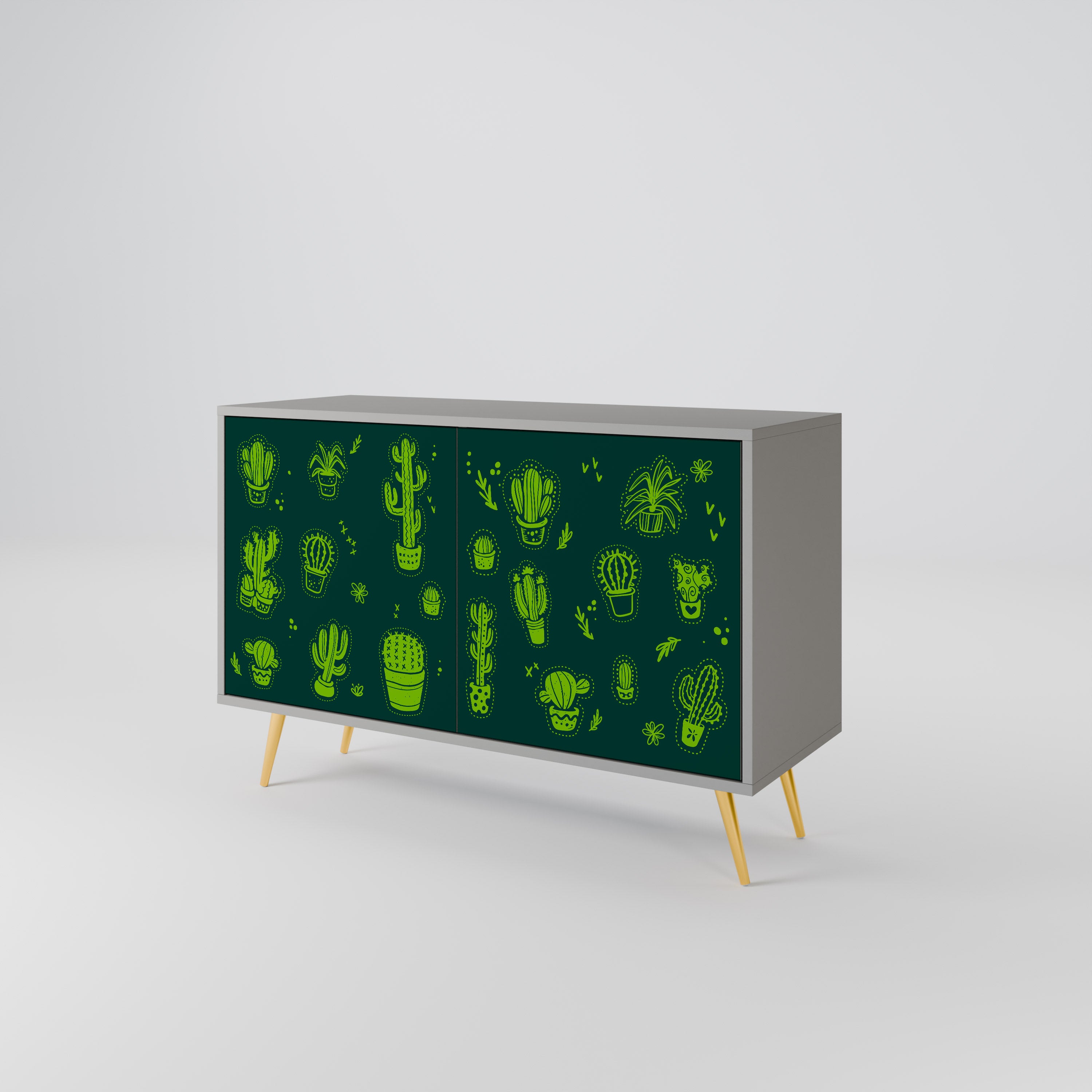 DESERT GREEN 2-Door Sideboard