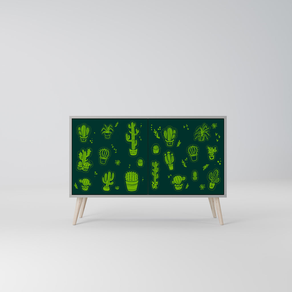DESERT GREEN 2-Door Sideboard