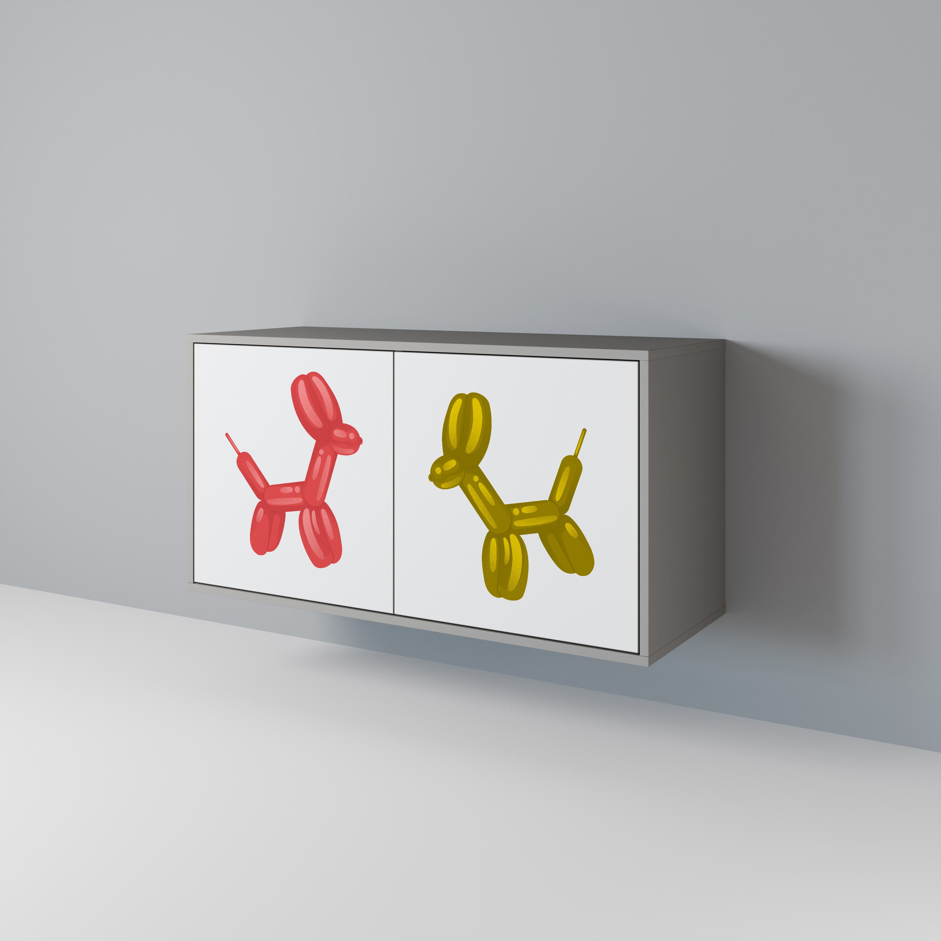 CHILDHOOD MEMORY 2-Door Sideboard