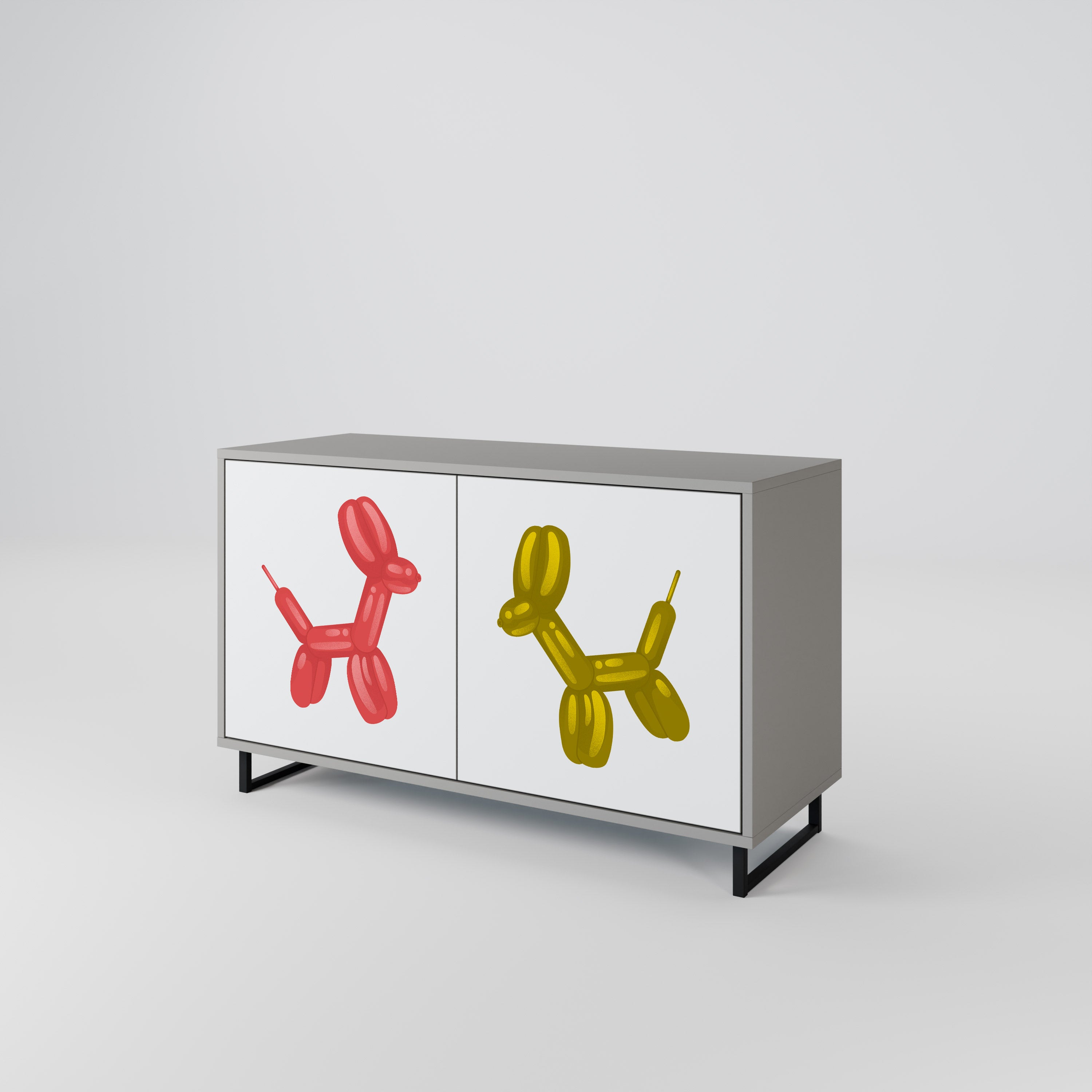 CHILDHOOD MEMORY 2-Door Sideboard