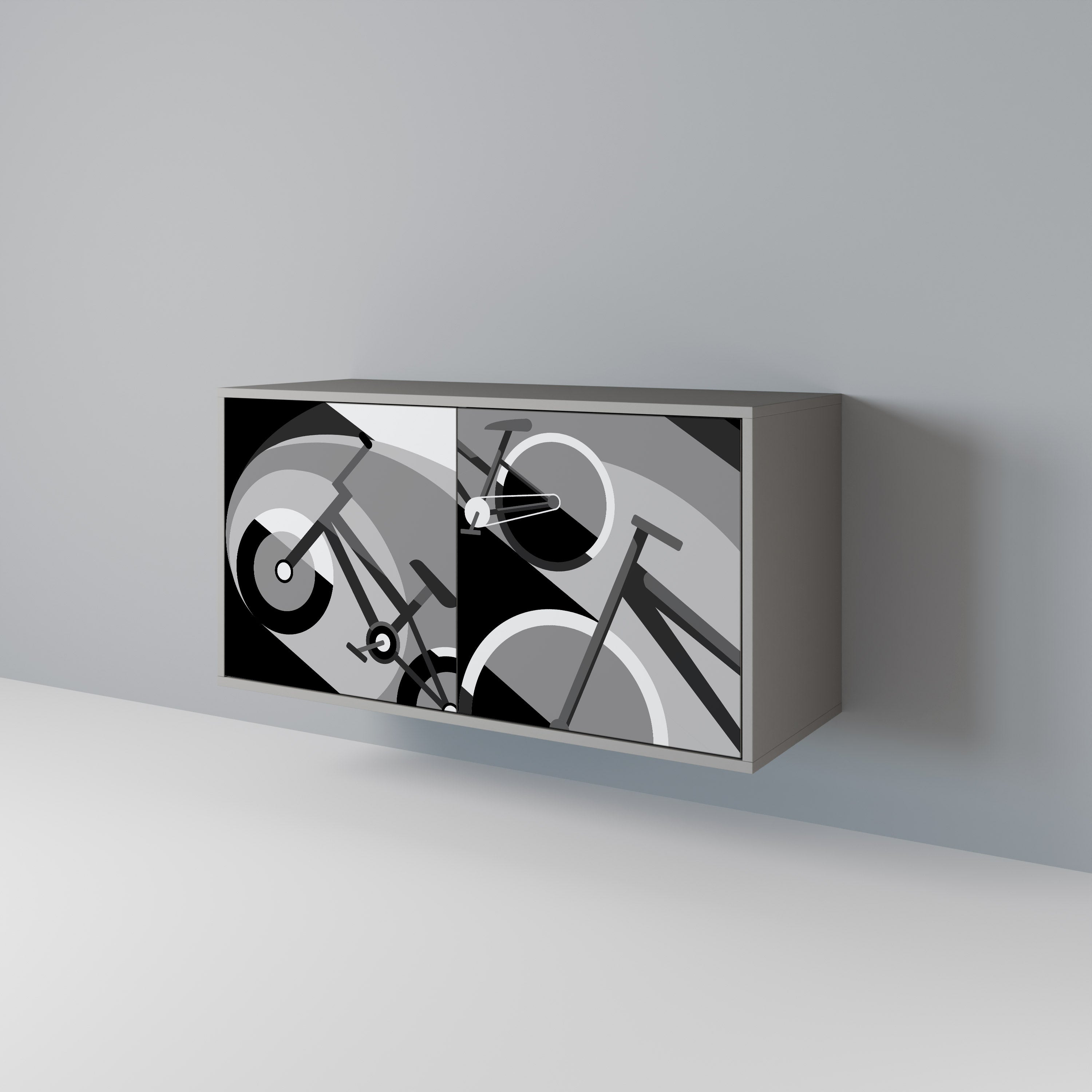 BIKE ENERGY 2-Door Sideboard