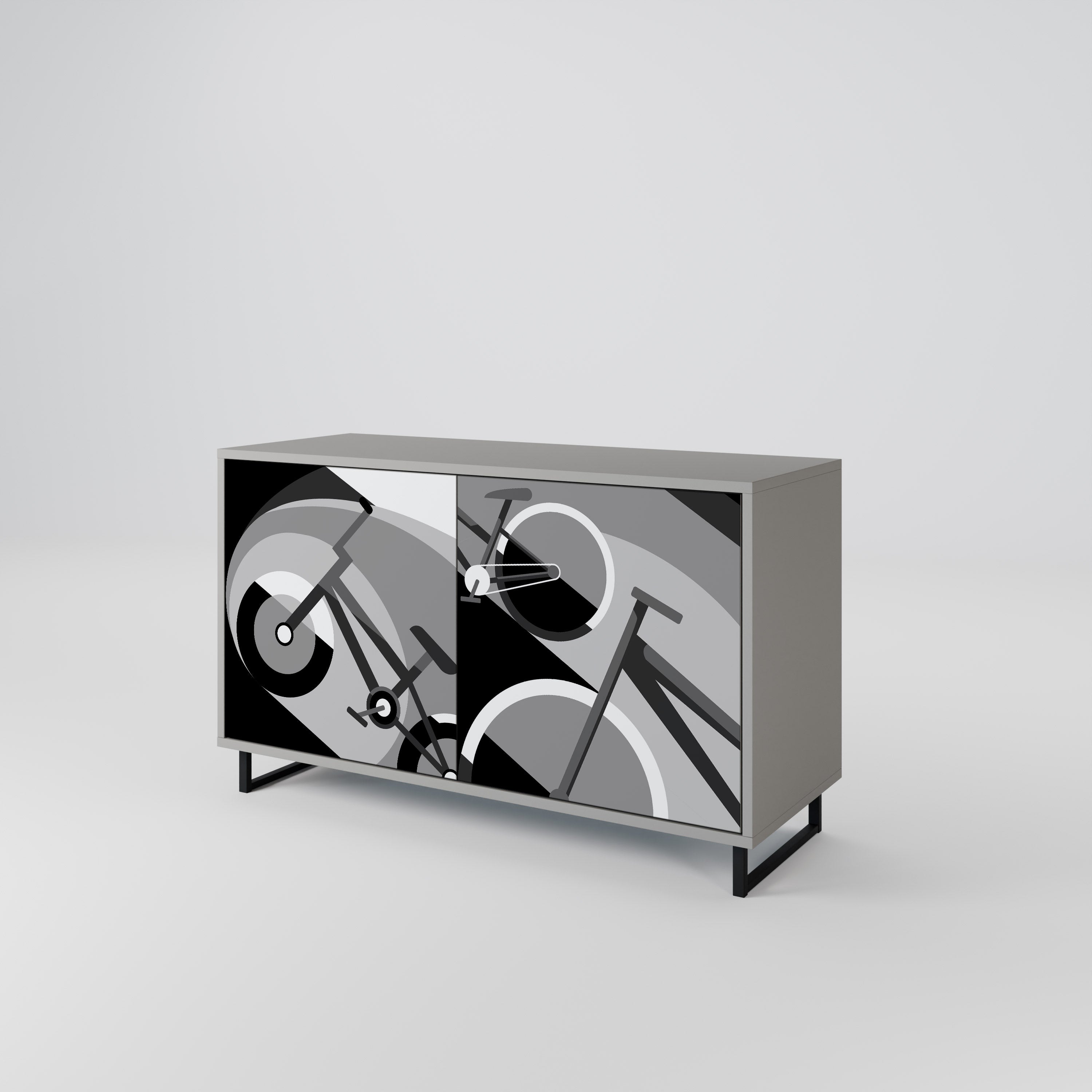 BIKE ENERGY 2-Door Sideboard