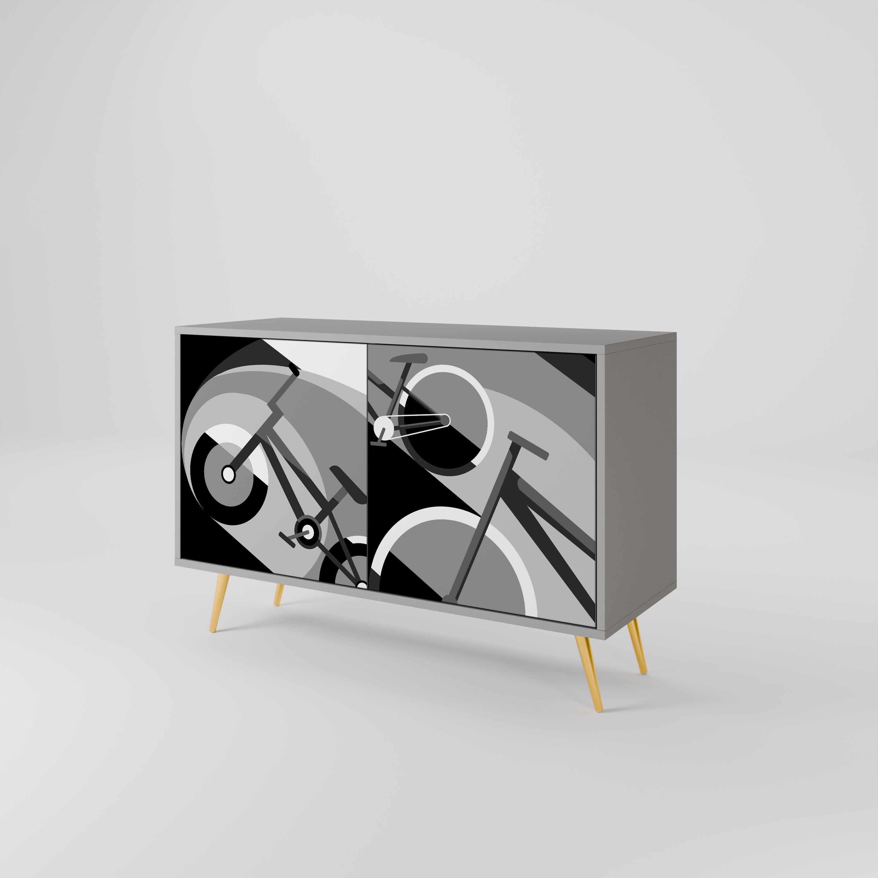 BIKE ENERGY 2-Door Sideboard