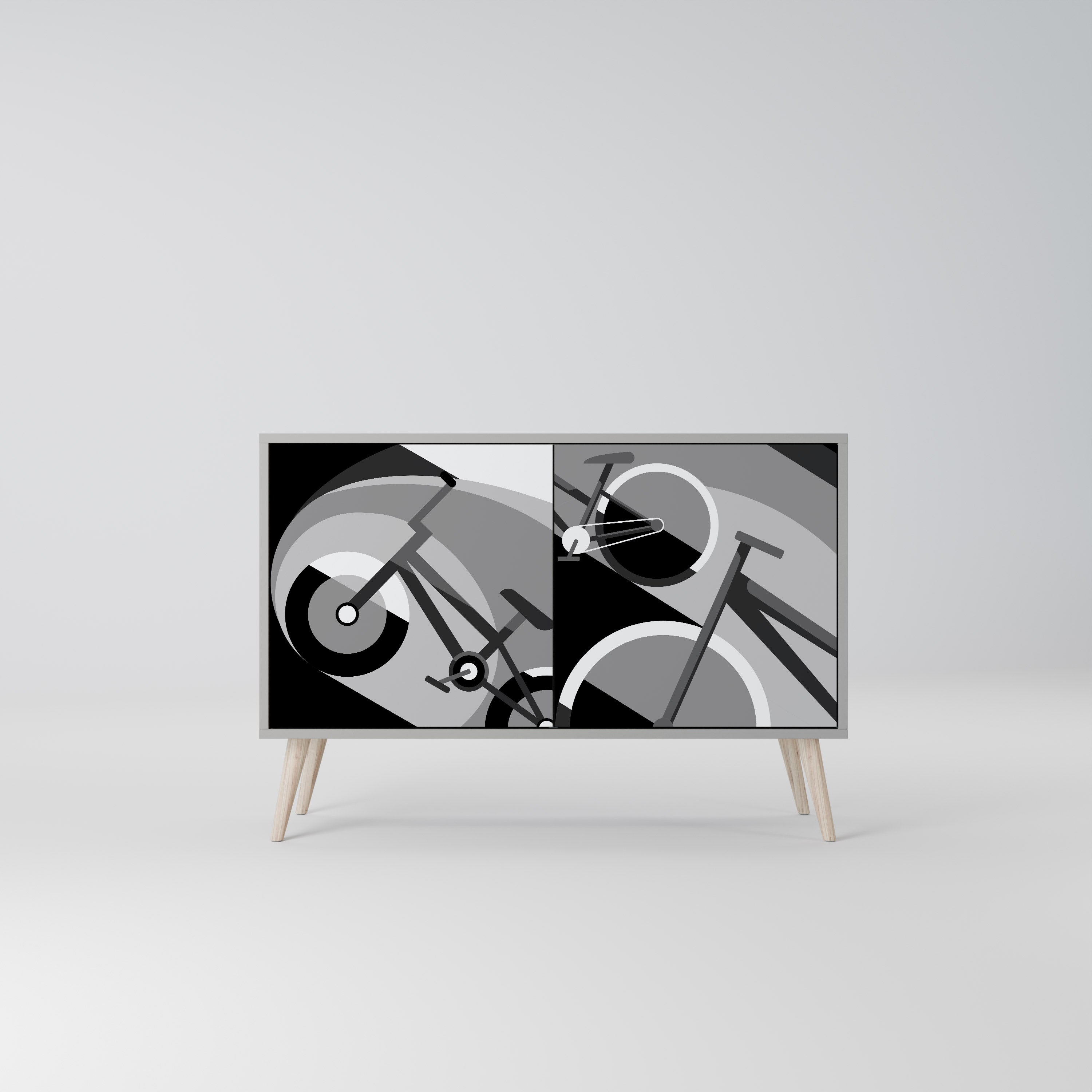 BIKE ENERGY 2-Door Sideboard