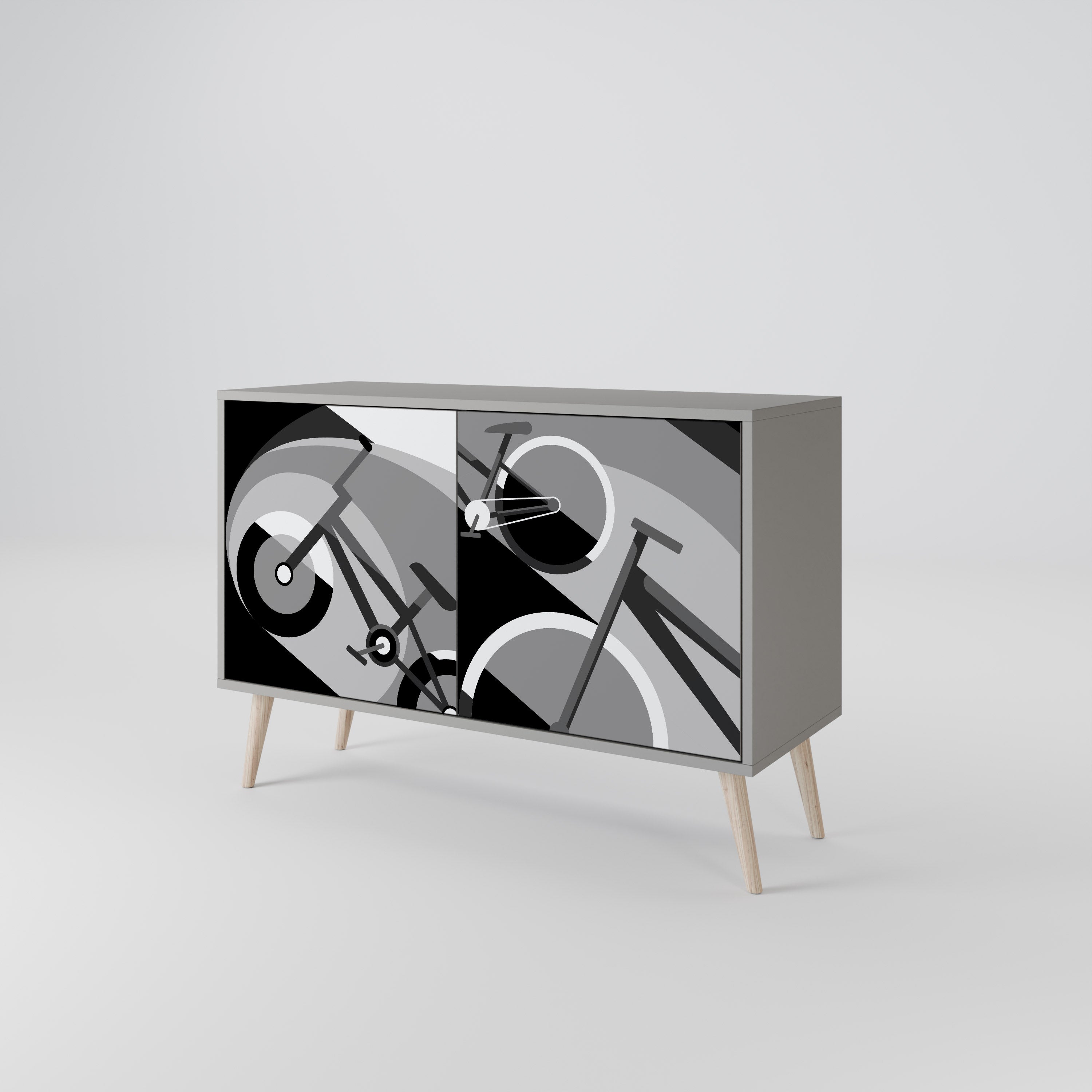 BIKE ENERGY 2-Door Sideboard