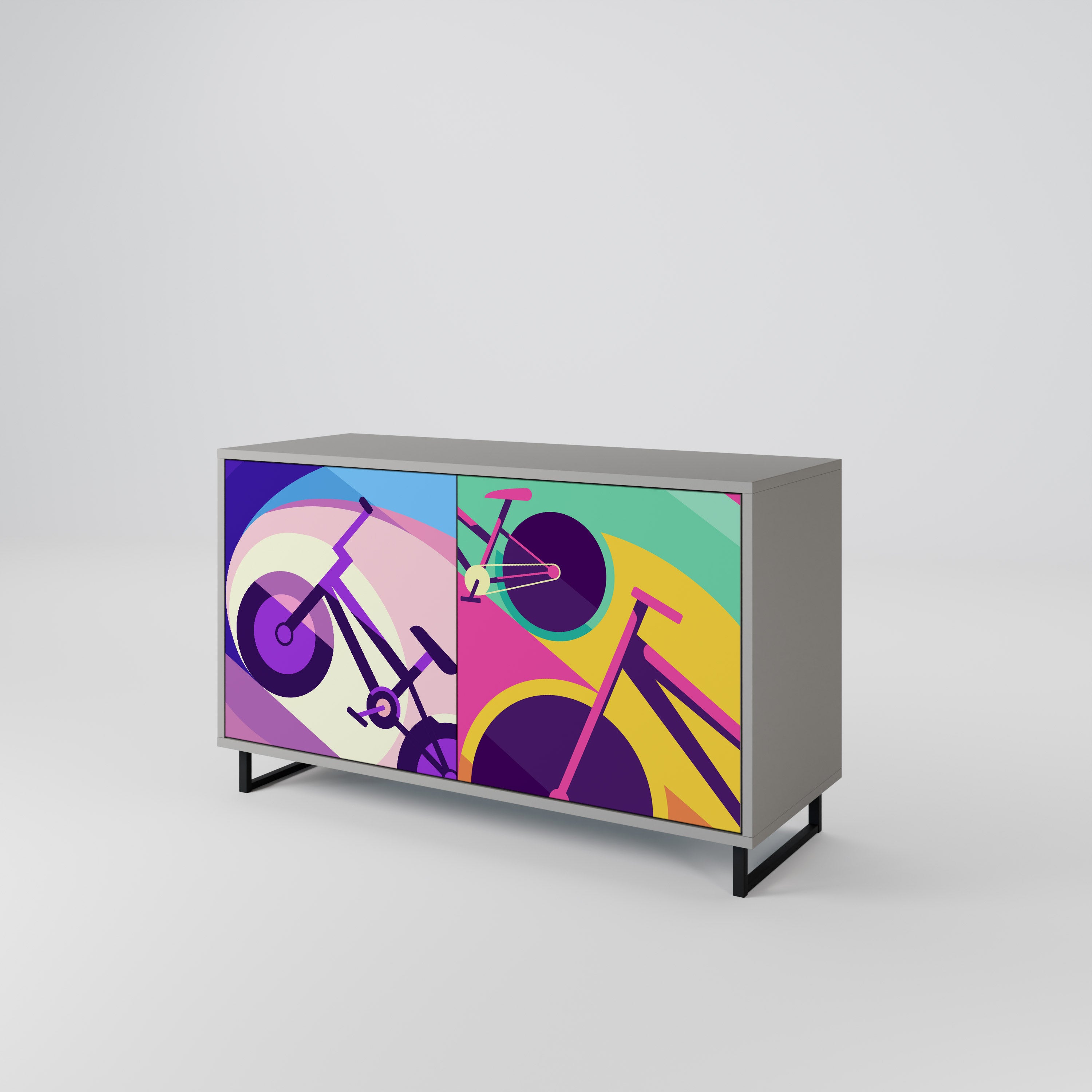 BIKE DREAMS 2-Door Sideboard
