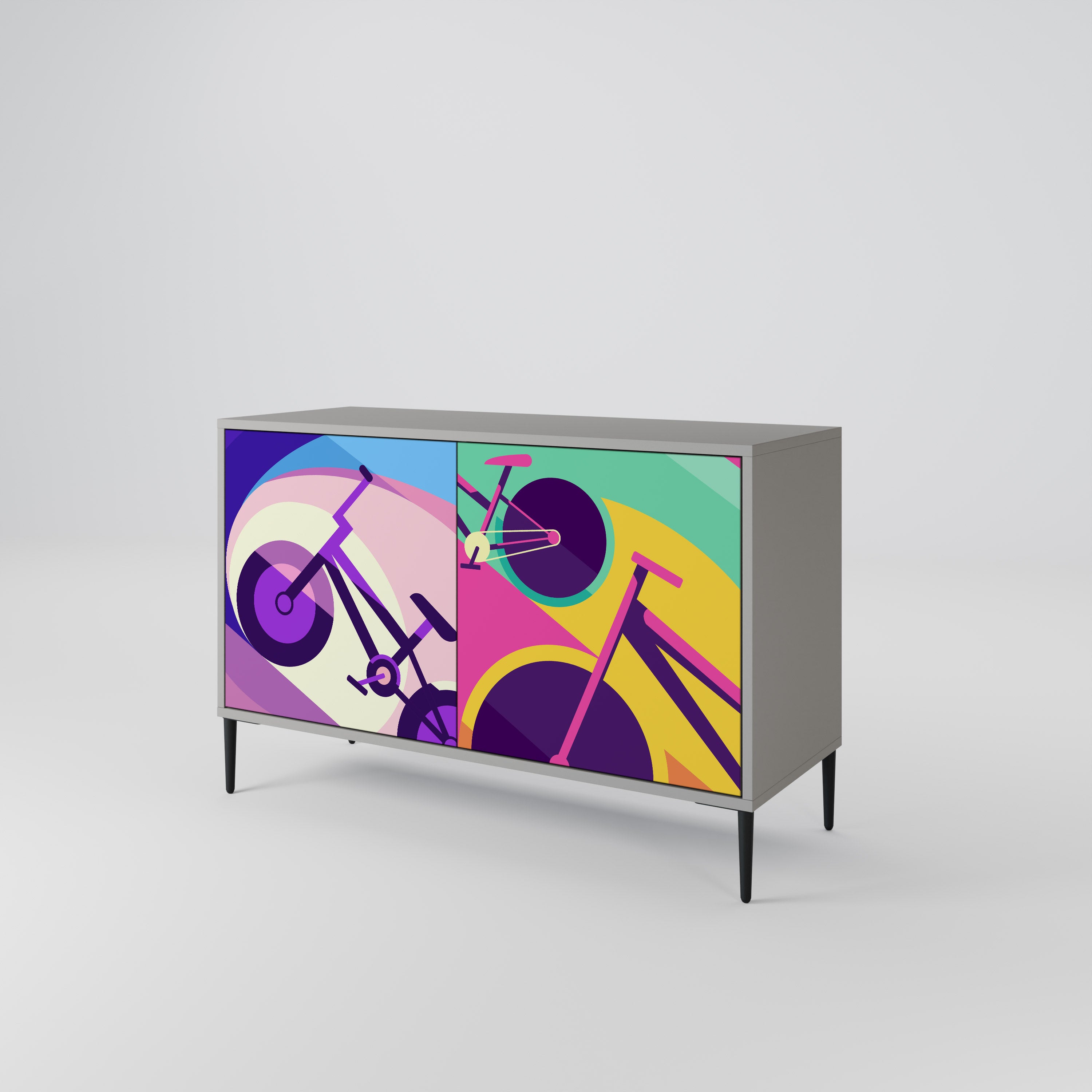 BIKE DREAMS 2-Door Sideboard