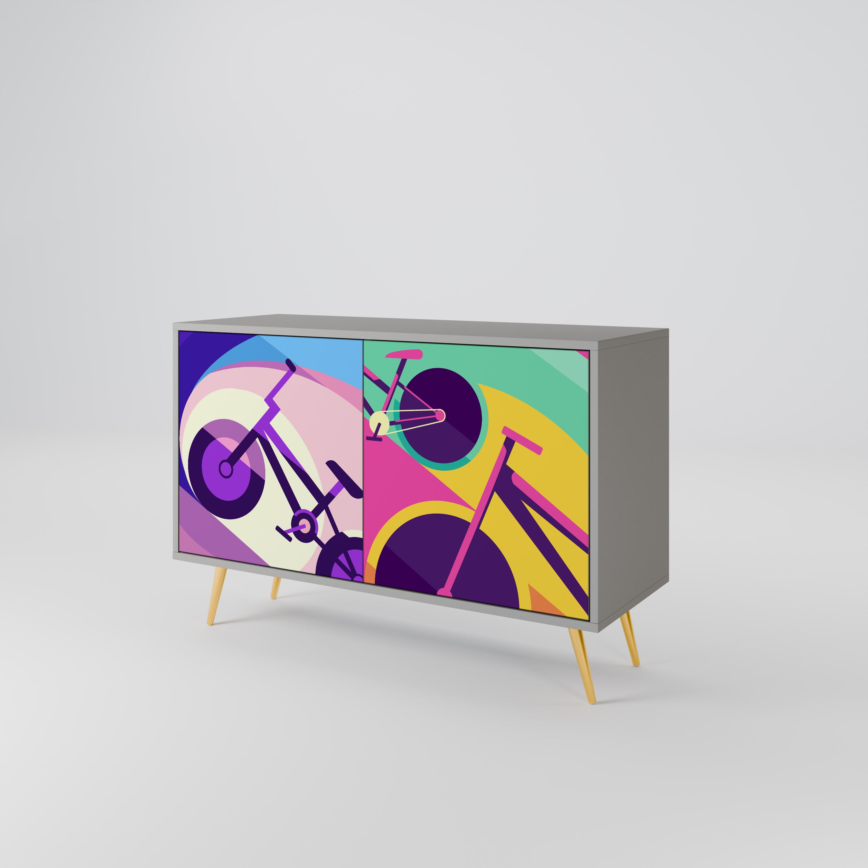 BIKE DREAMS 2-Door Sideboard