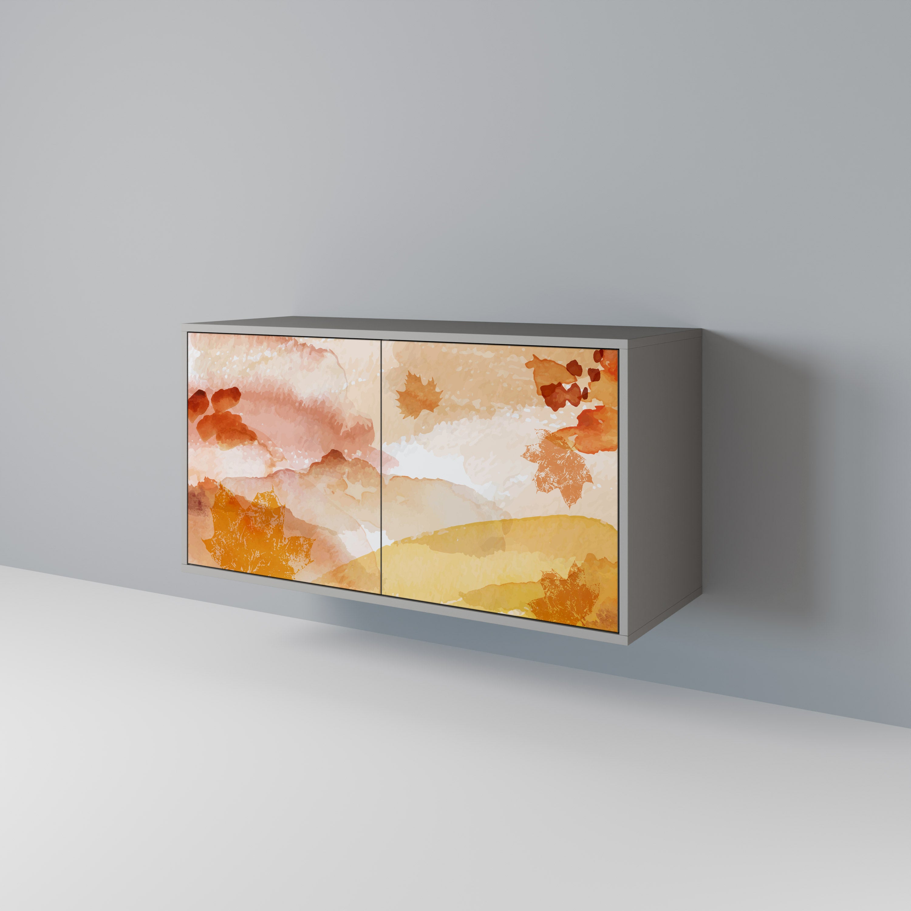 TRACES OF AUTUMN 2-Door Sideboard