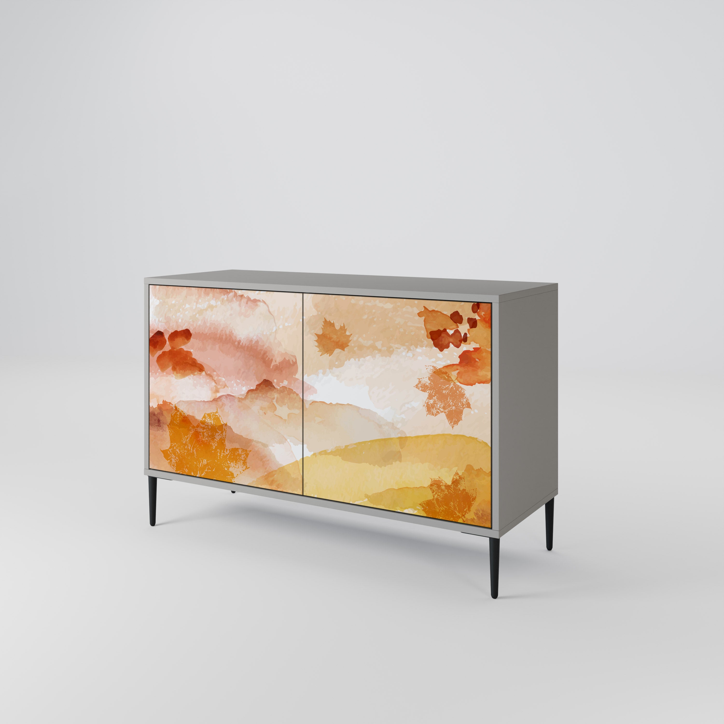 TRACES OF AUTUMN 2-Door Sideboard