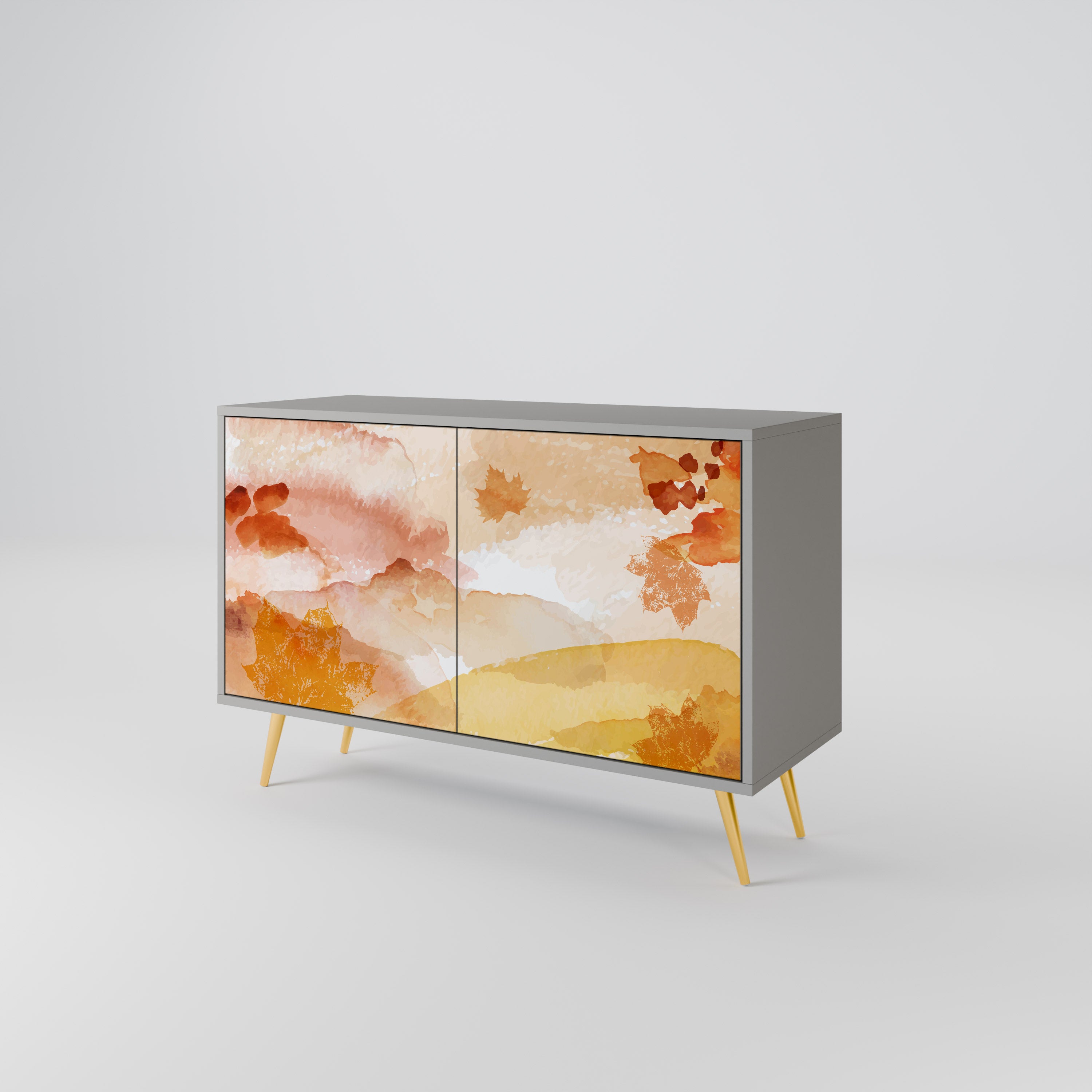 TRACES OF AUTUMN 2-Door Sideboard