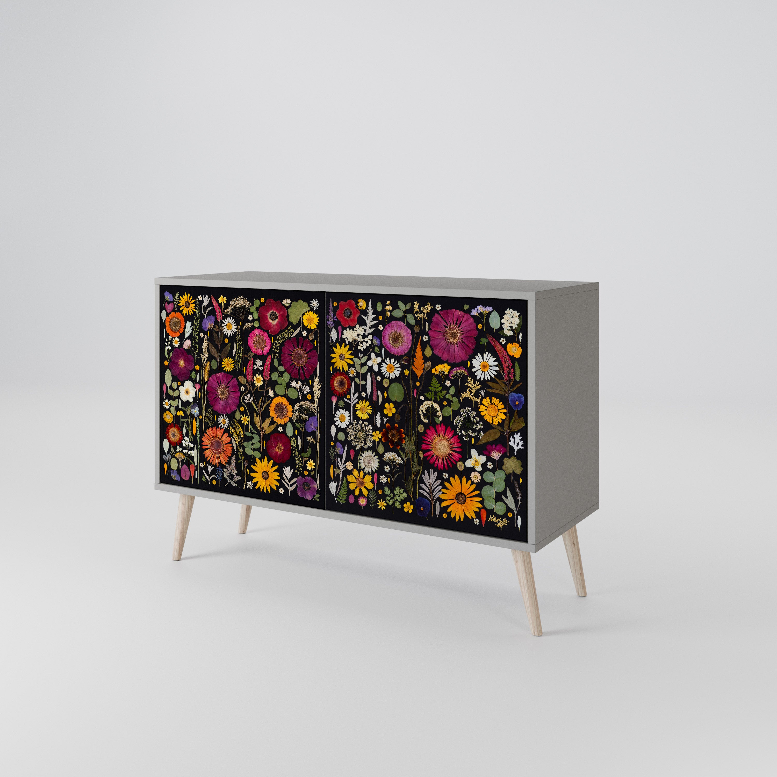 MIDNIGHT GARDEN 2-Door Sideboard