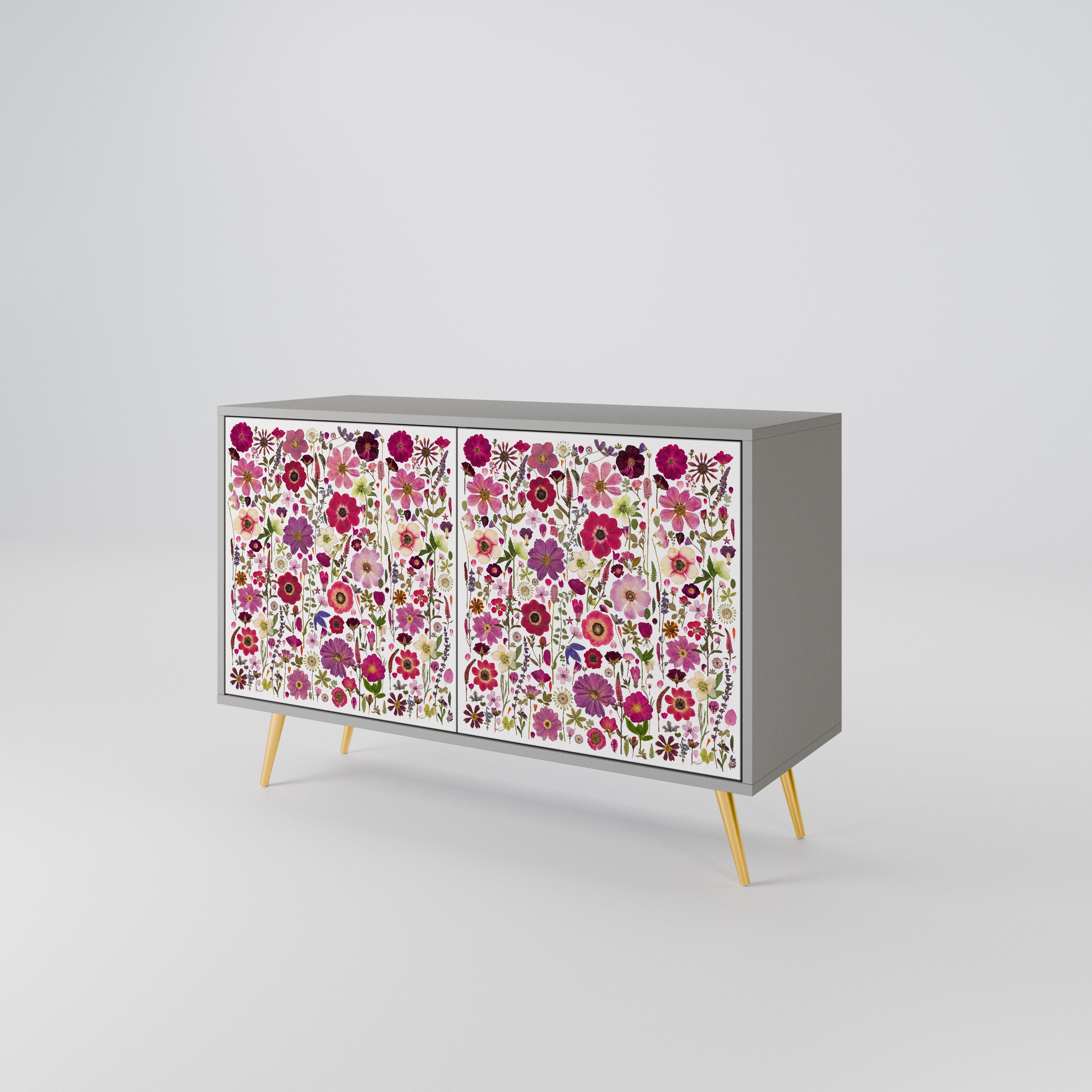 PETAL GARDEN 2-Door Sideboard