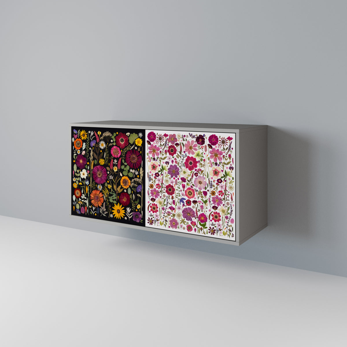 DAYNITE GARDEN Dvoudveřová komoda