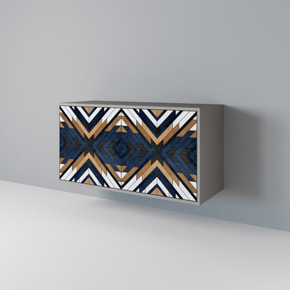 ARTFUL GEOMETRY Dvoudveřová komoda