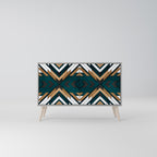 ARTISTIC GEOMETRY 2-Door Sideboard