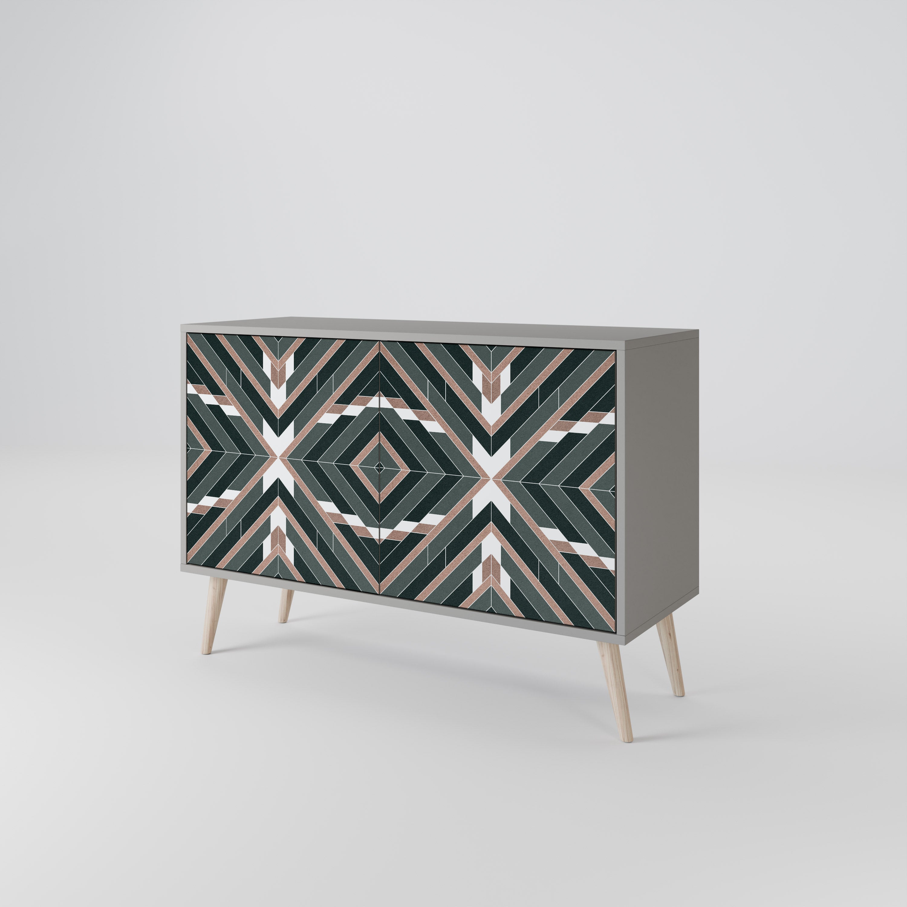 DIMENSION DELIGHTS 2-Door Sideboard
