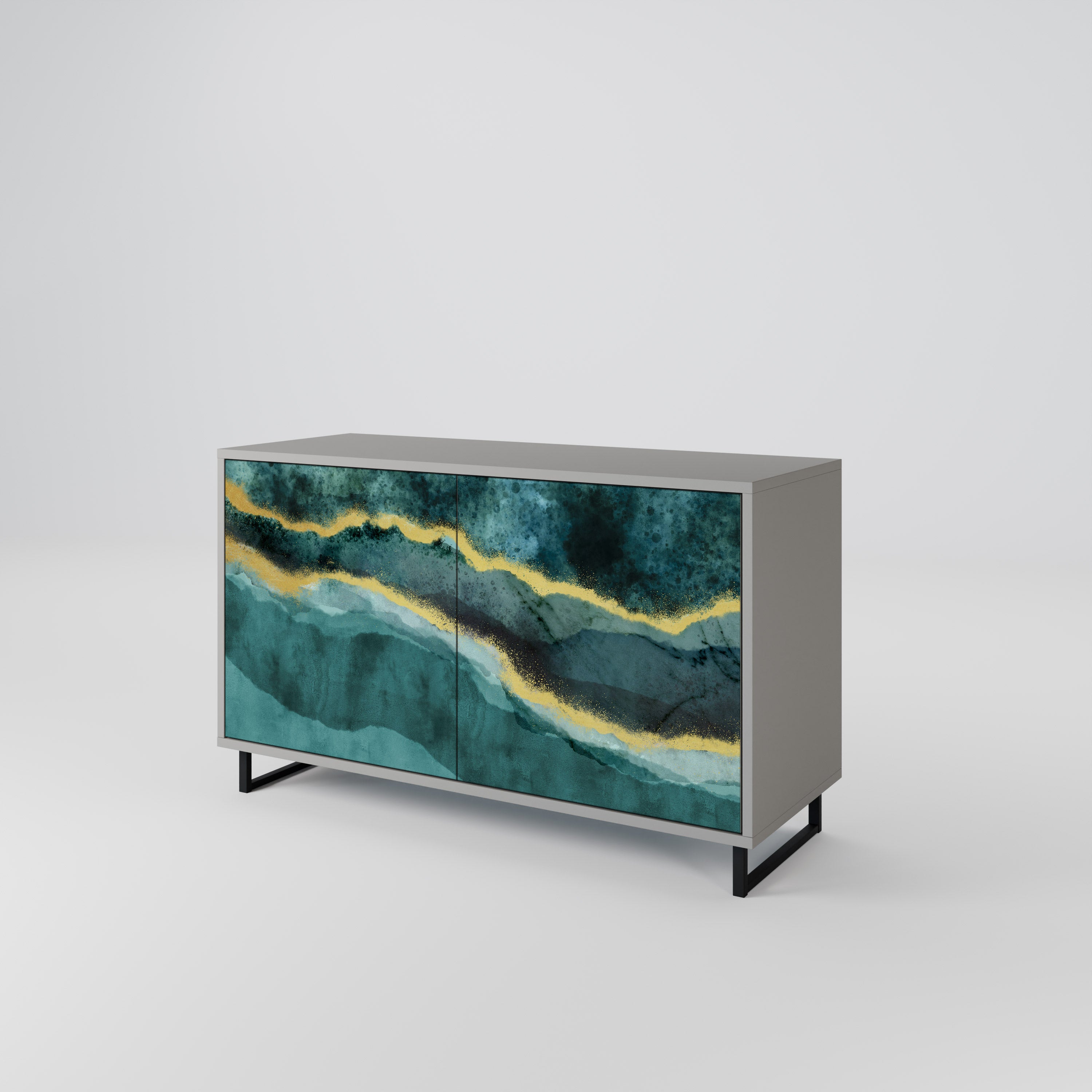 GOLDRUSH ODYSSEY 2-Door Sideboard