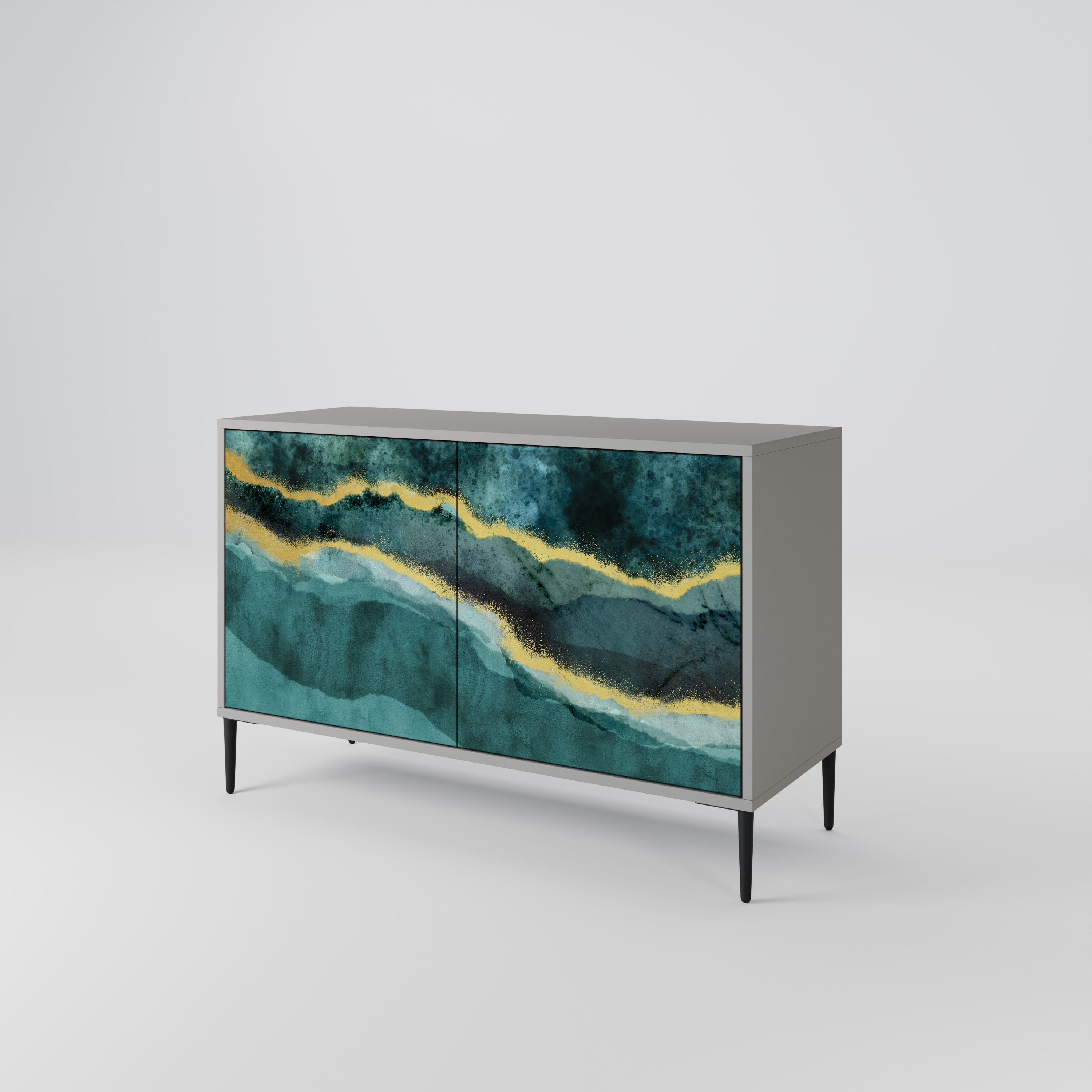 GOLDRUSH ODYSSEY 2-Door Sideboard